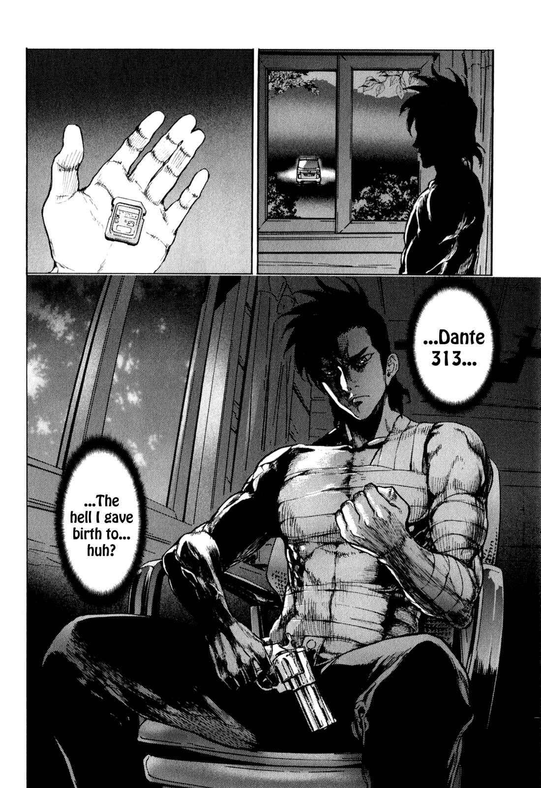 Page 24 Chapter 166 Shi ga Futari wo Wakatsu made