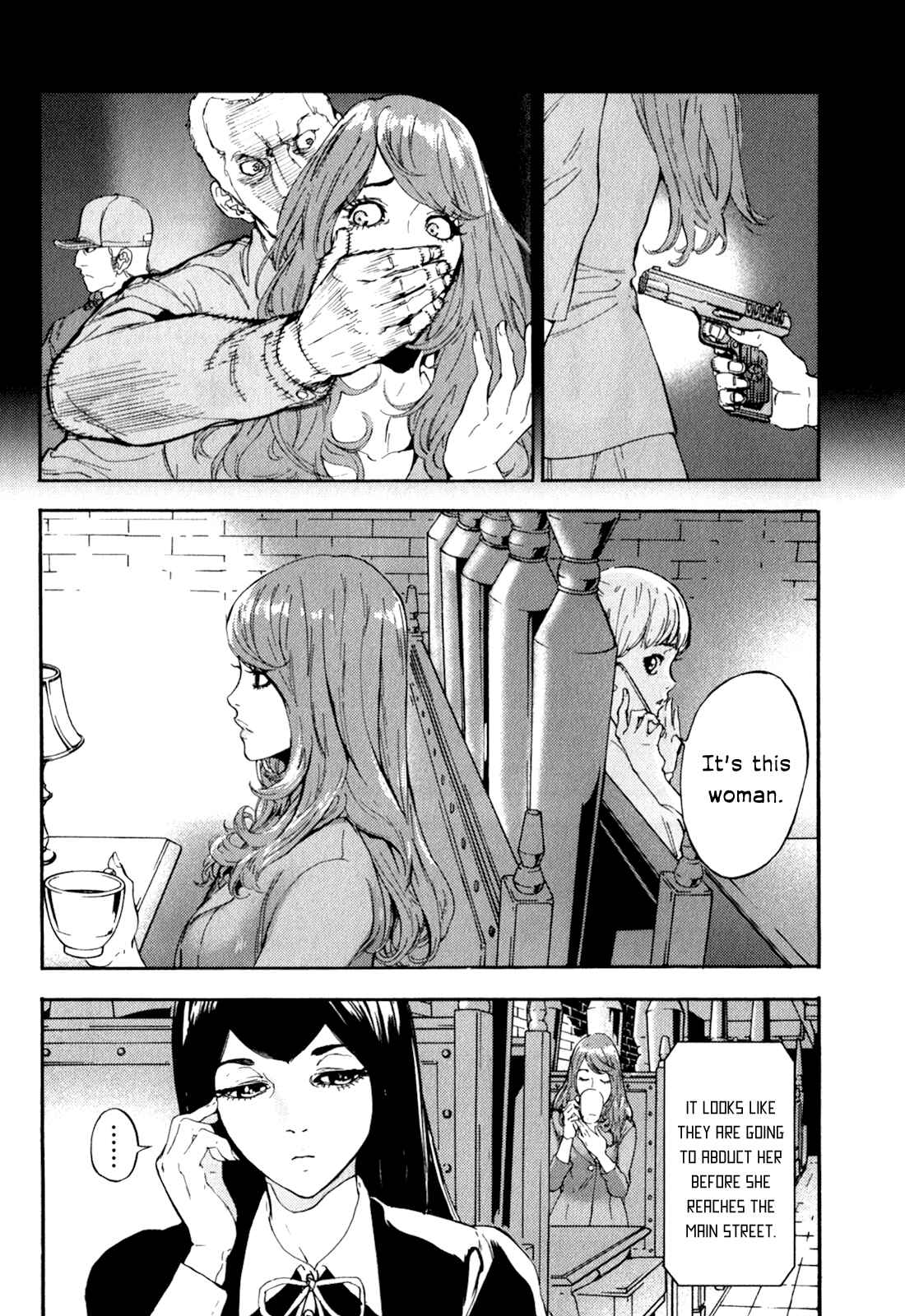 Page 4 Chapter 166 Shi ga Futari wo Wakatsu made