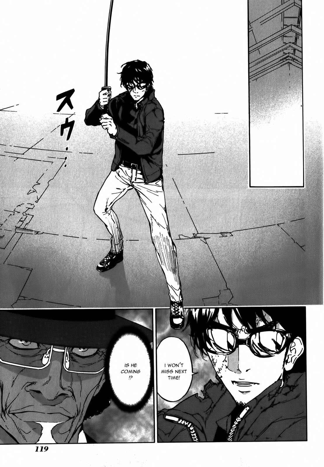 Page 13 Chapter 143 Shi ga Futari wo Wakatsu made