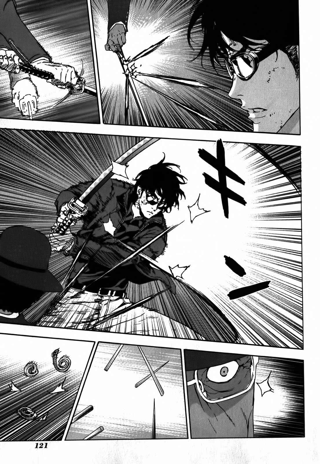 Page 15 Chapter 143 Shi ga Futari wo Wakatsu made