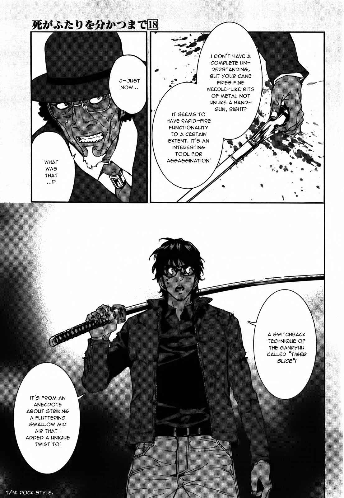 Page 20 Chapter 143 Shi ga Futari wo Wakatsu made