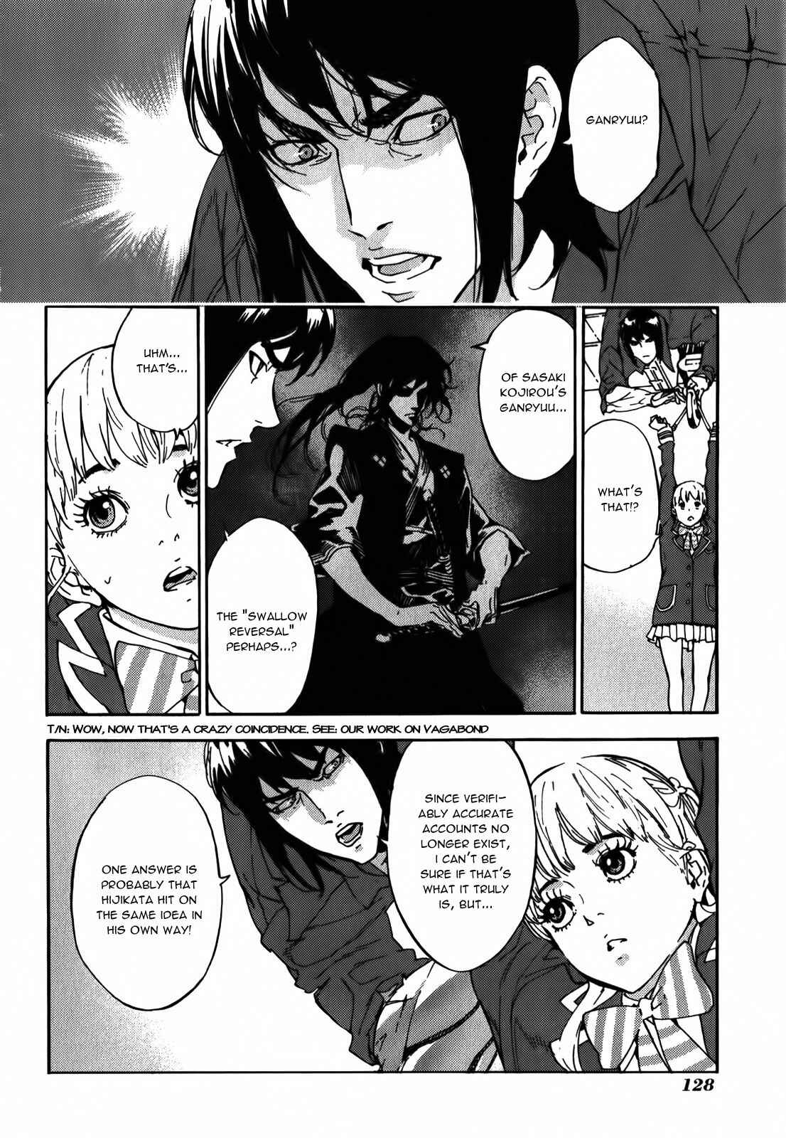 Page 21 Chapter 143 Shi ga Futari wo Wakatsu made