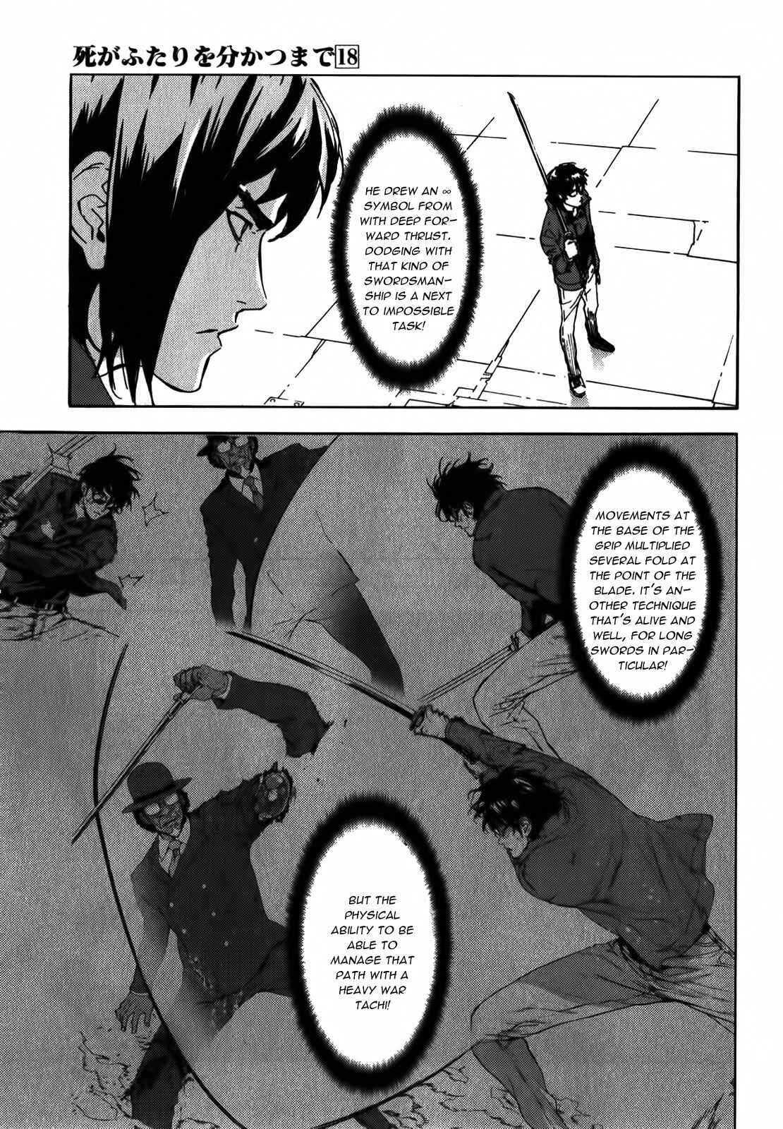 Page 22 Chapter 143 Shi ga Futari wo Wakatsu made
