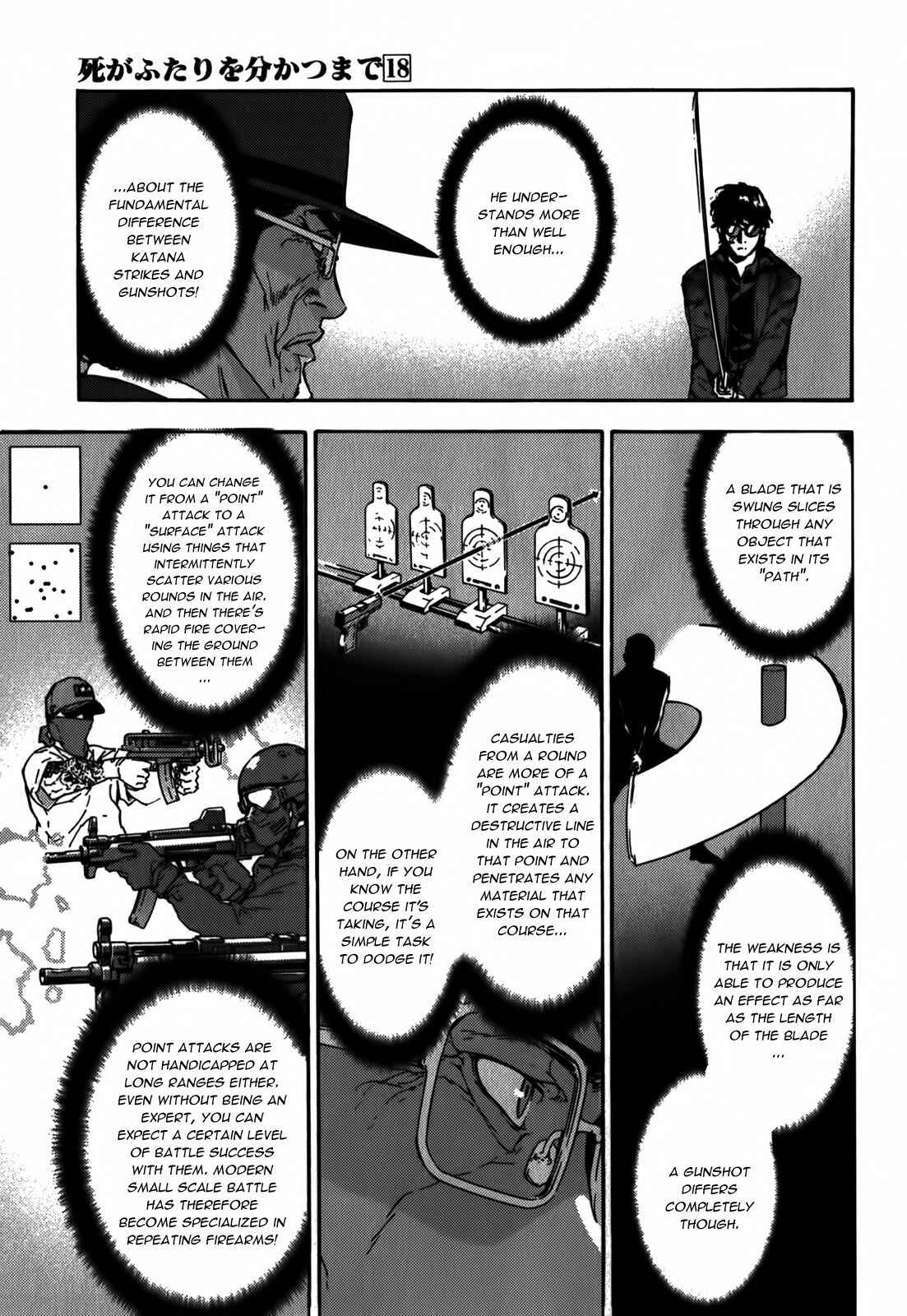 Page 3 Chapter 143 Shi ga Futari wo Wakatsu made