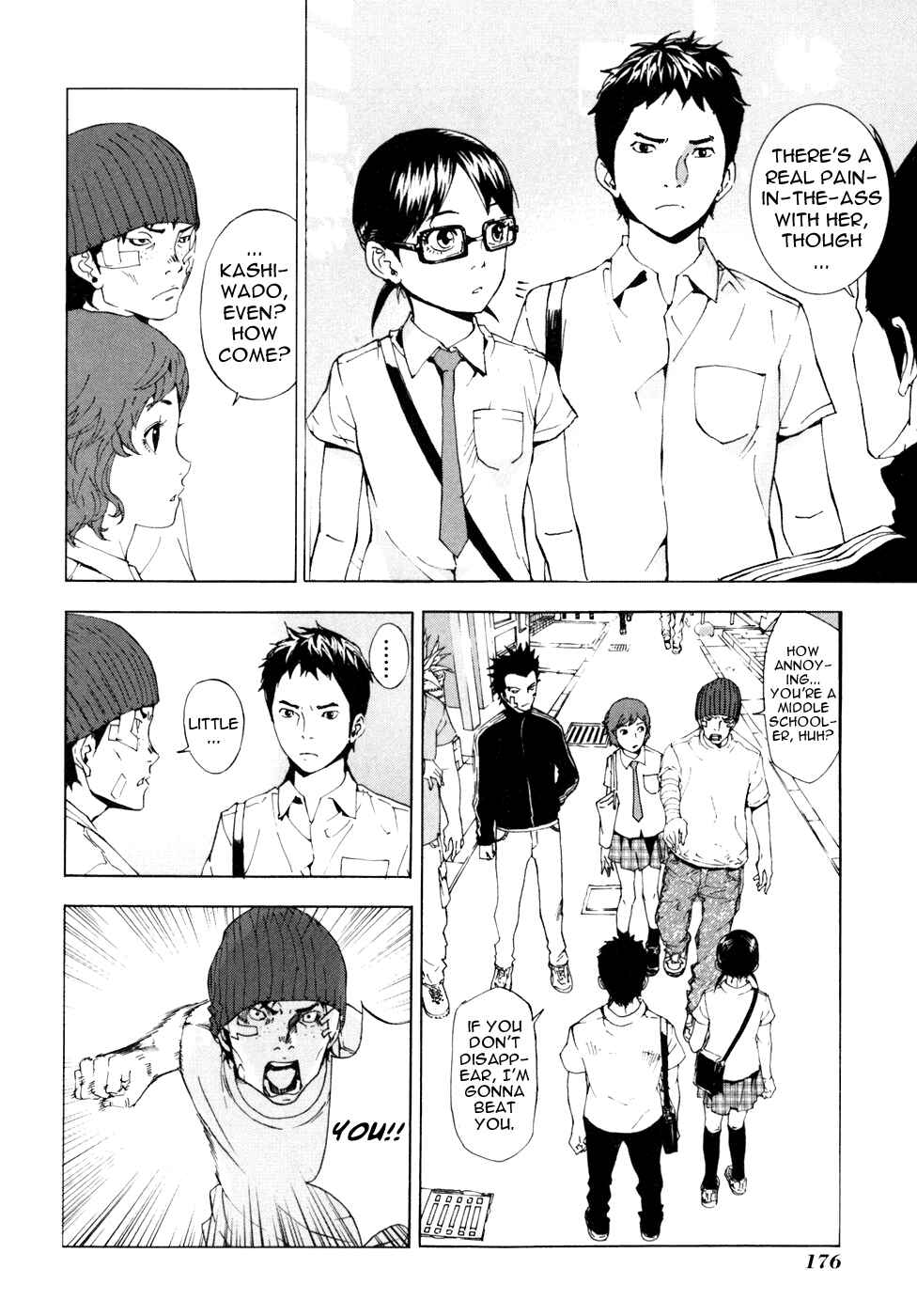 Page 9 Chapter 56 Shi ga Futari wo Wakatsu made