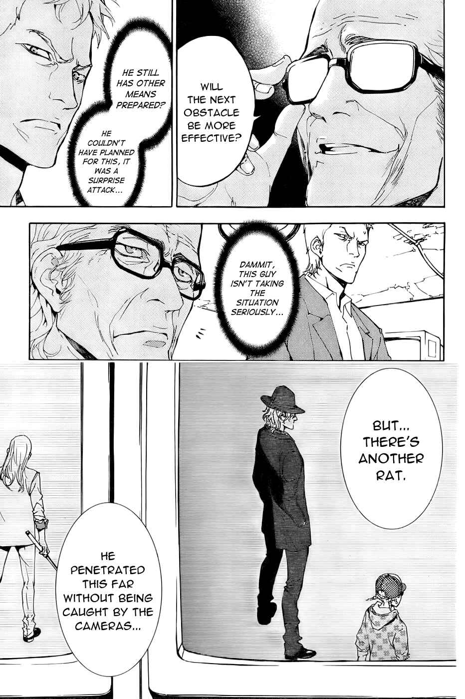 Page 3 Chapter 88 Shi ga Futari wo Wakatsu made