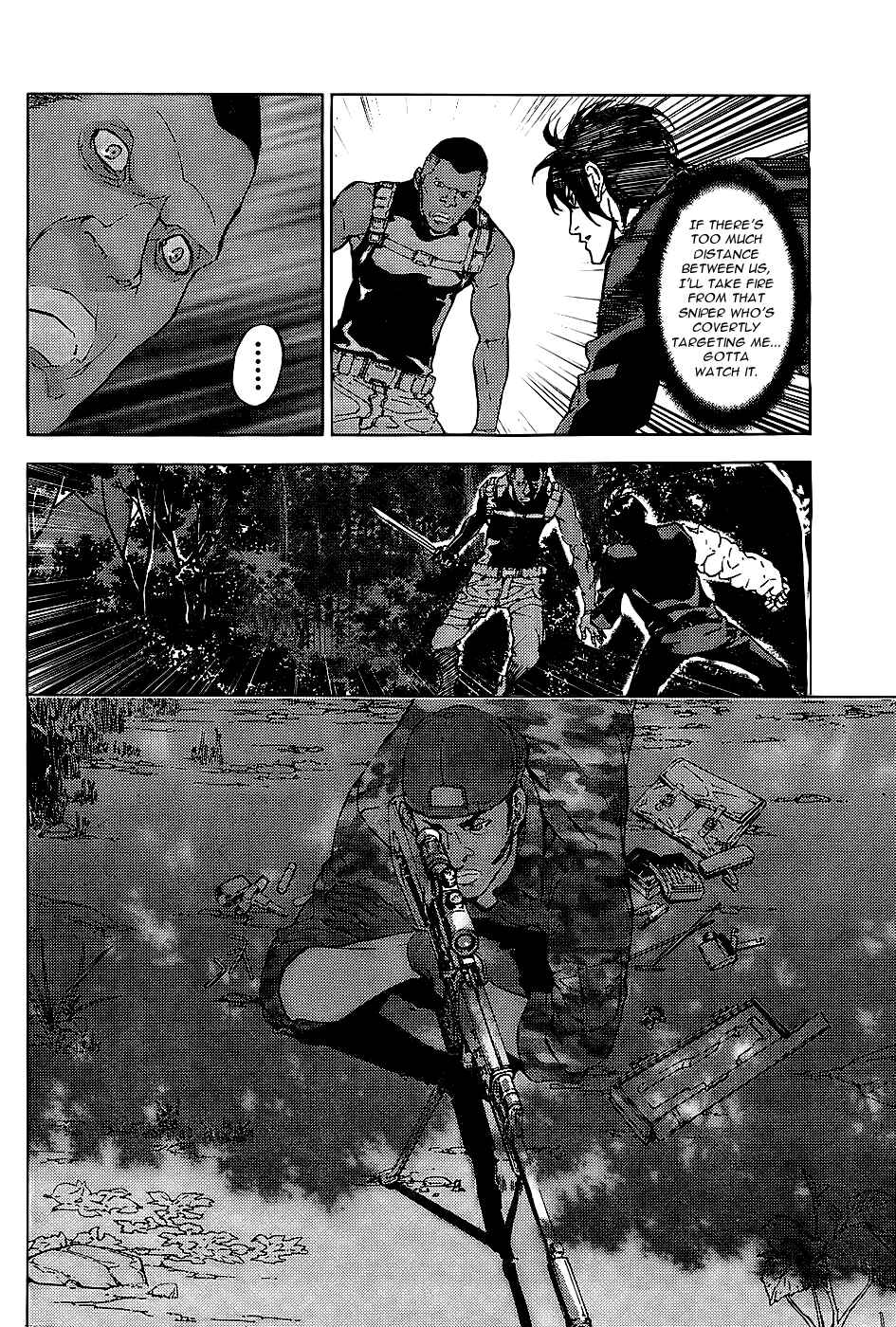 Page 11 Chapter 112 Shi ga Futari wo Wakatsu made