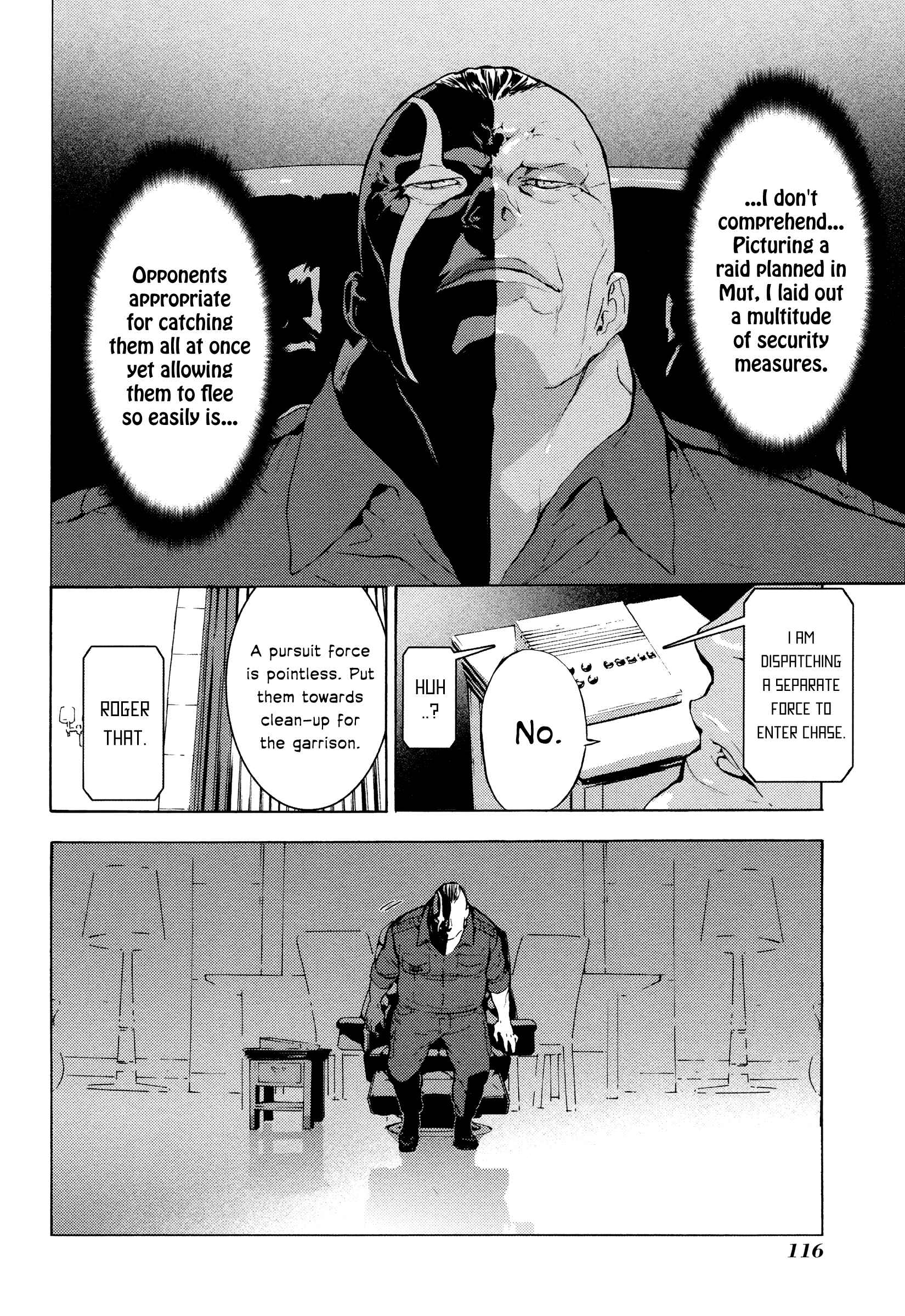 Page 20 Chapter 183 Shi ga Futari wo Wakatsu made