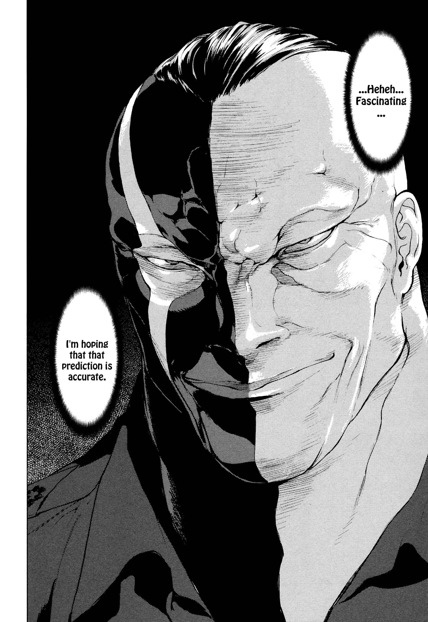 Page 22 Chapter 183 Shi ga Futari wo Wakatsu made