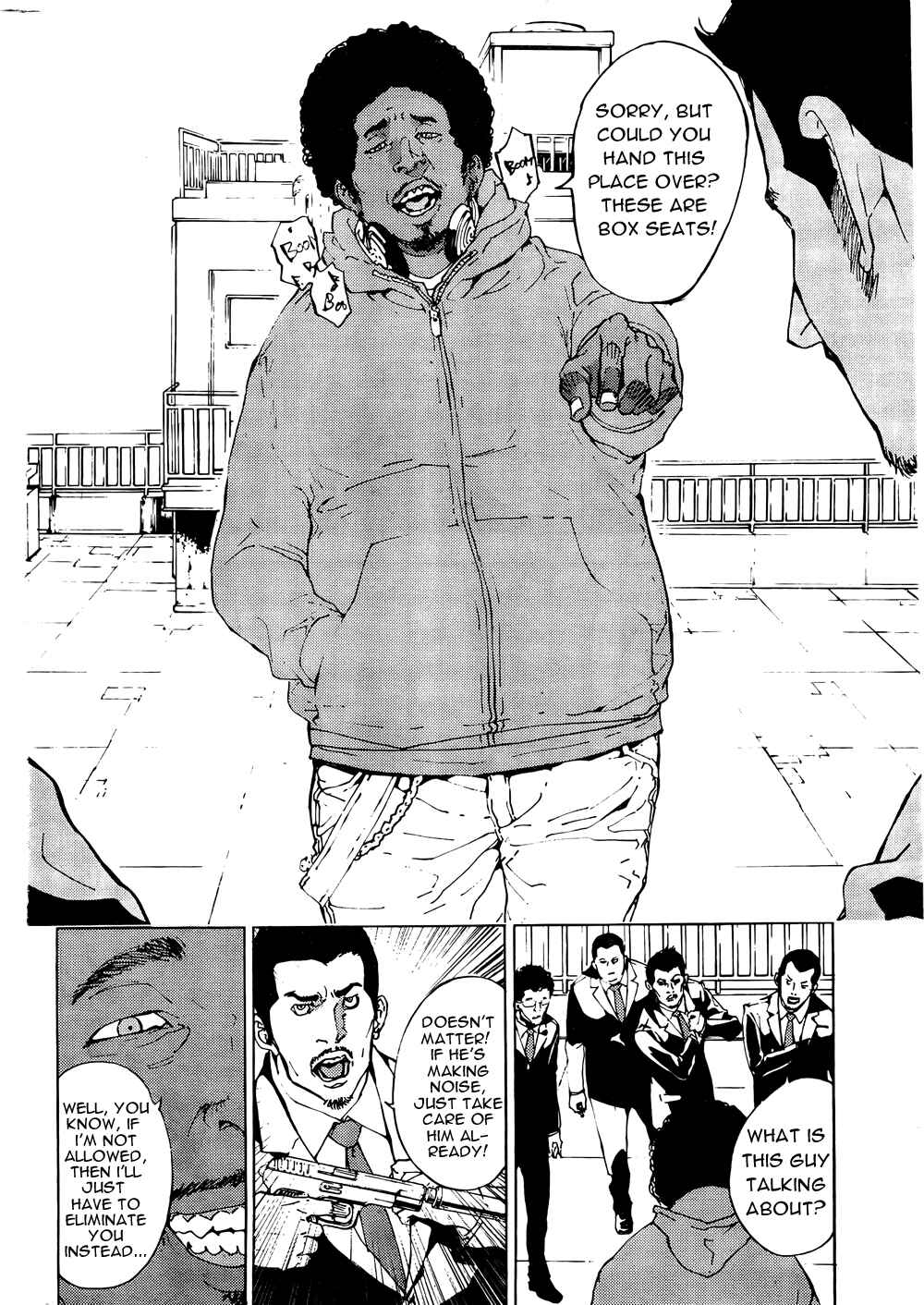 Page 12 Chapter 115 Shi ga Futari wo Wakatsu made