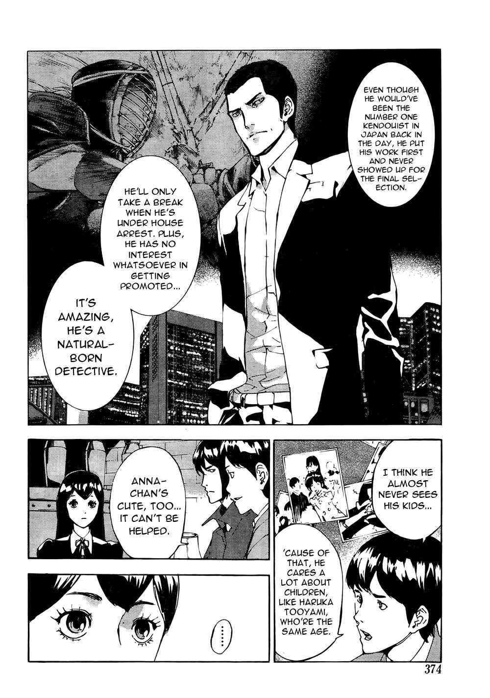 Page 6 Chapter 115 Shi ga Futari wo Wakatsu made