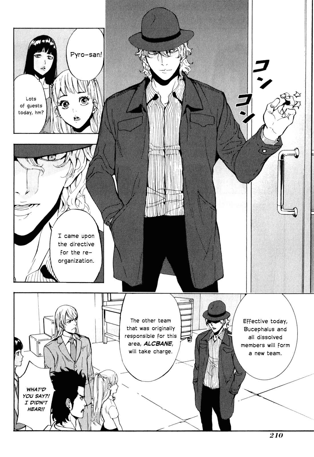 Page 14 Chapter 170 Shi ga Futari wo Wakatsu made