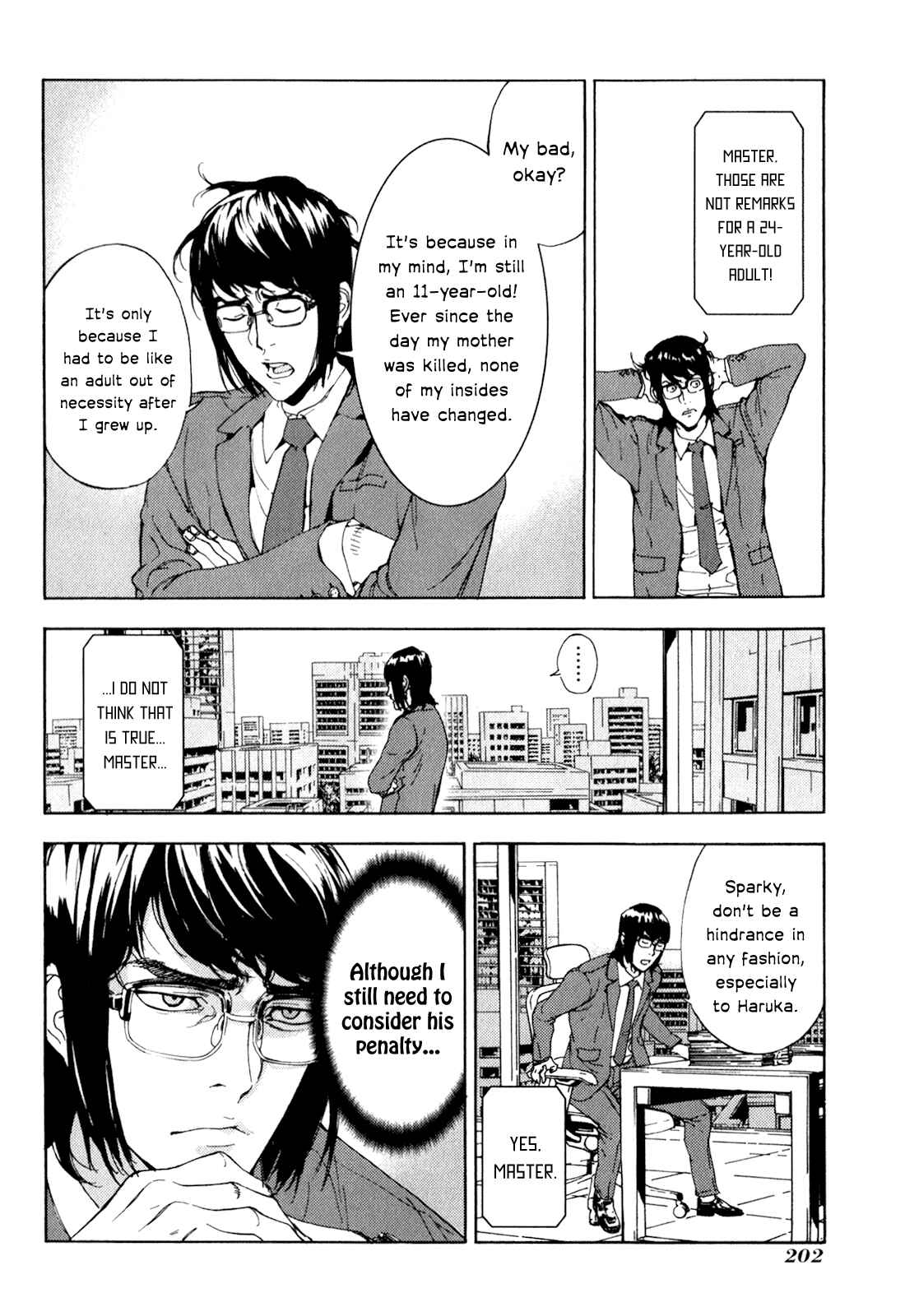 Page 6 Chapter 170 Shi ga Futari wo Wakatsu made