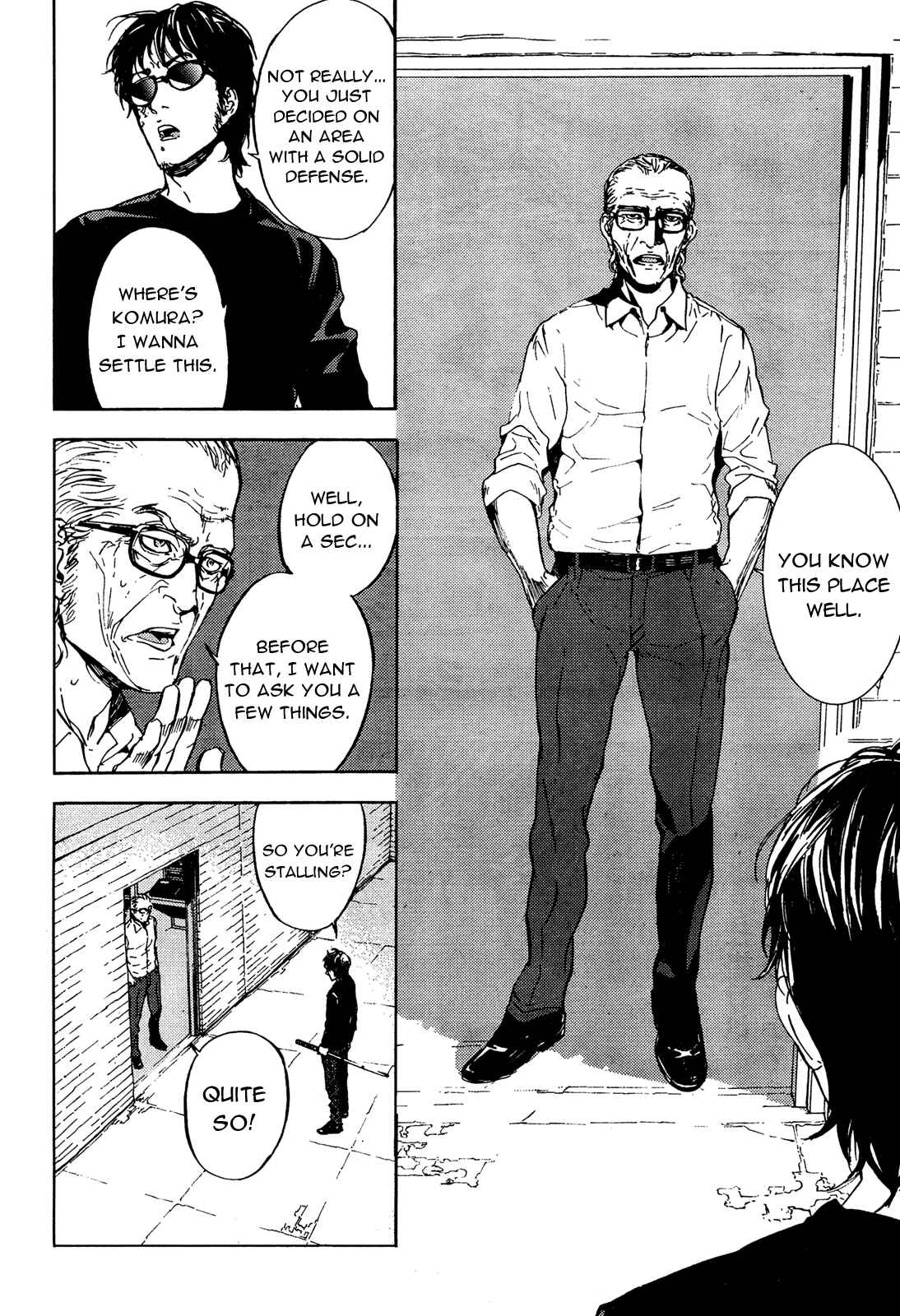 Page 10 Chapter 90 Shi ga Futari wo Wakatsu made