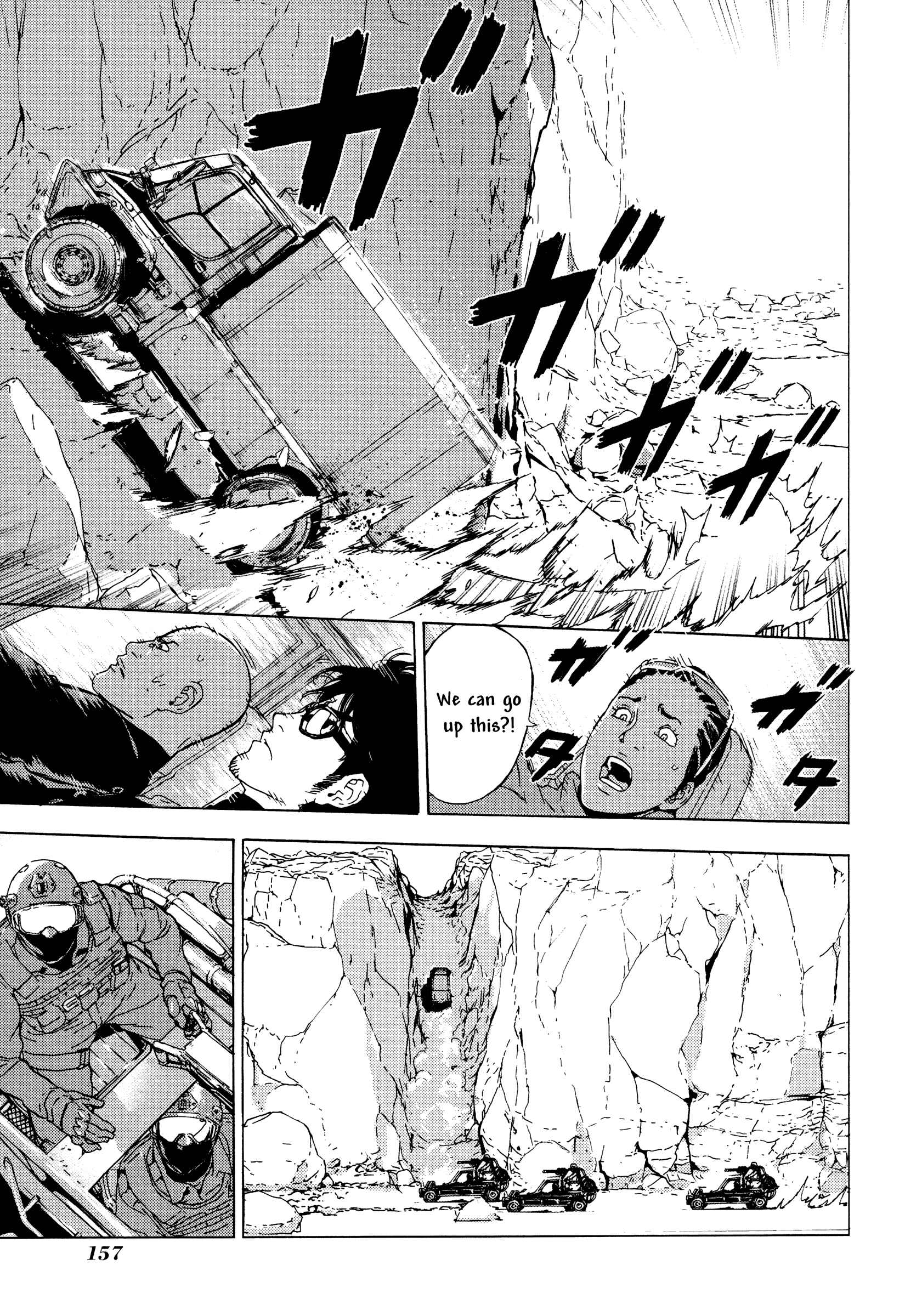 Page 11 Chapter 185 Shi ga Futari wo Wakatsu made