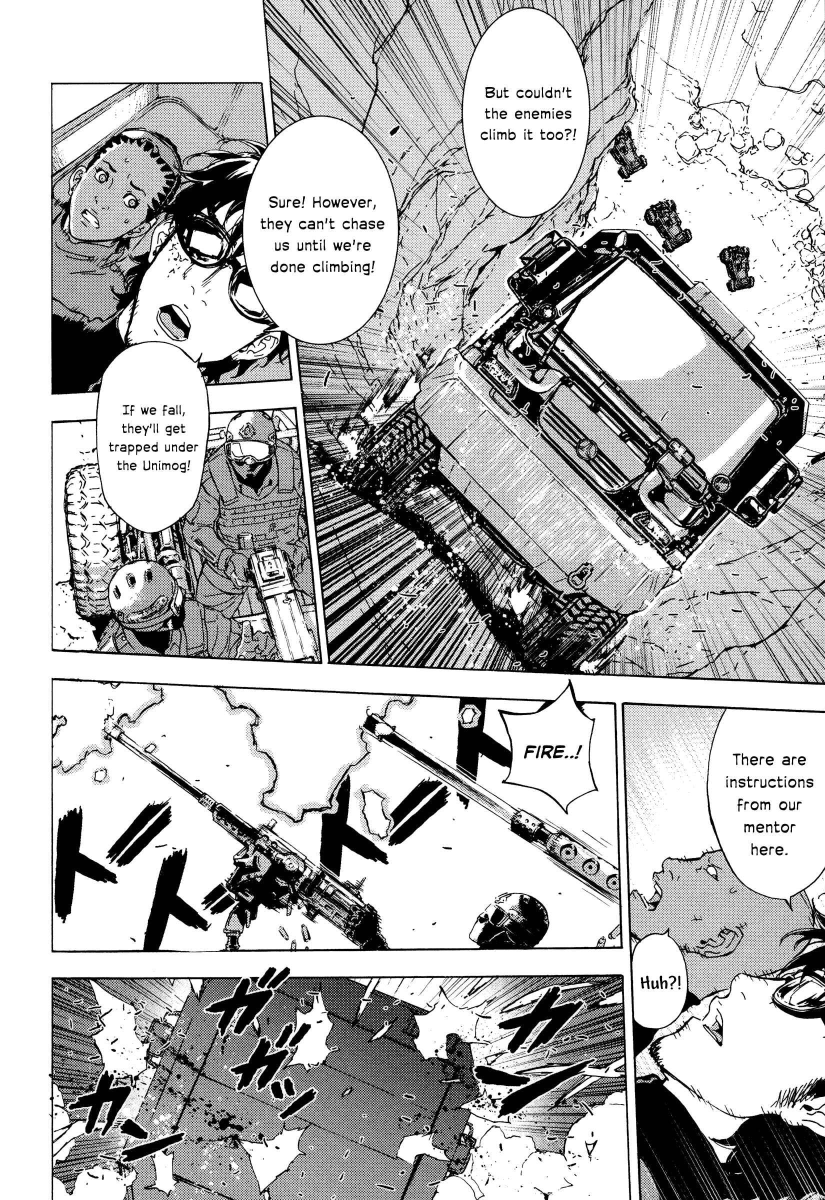 Page 12 Chapter 185 Shi ga Futari wo Wakatsu made