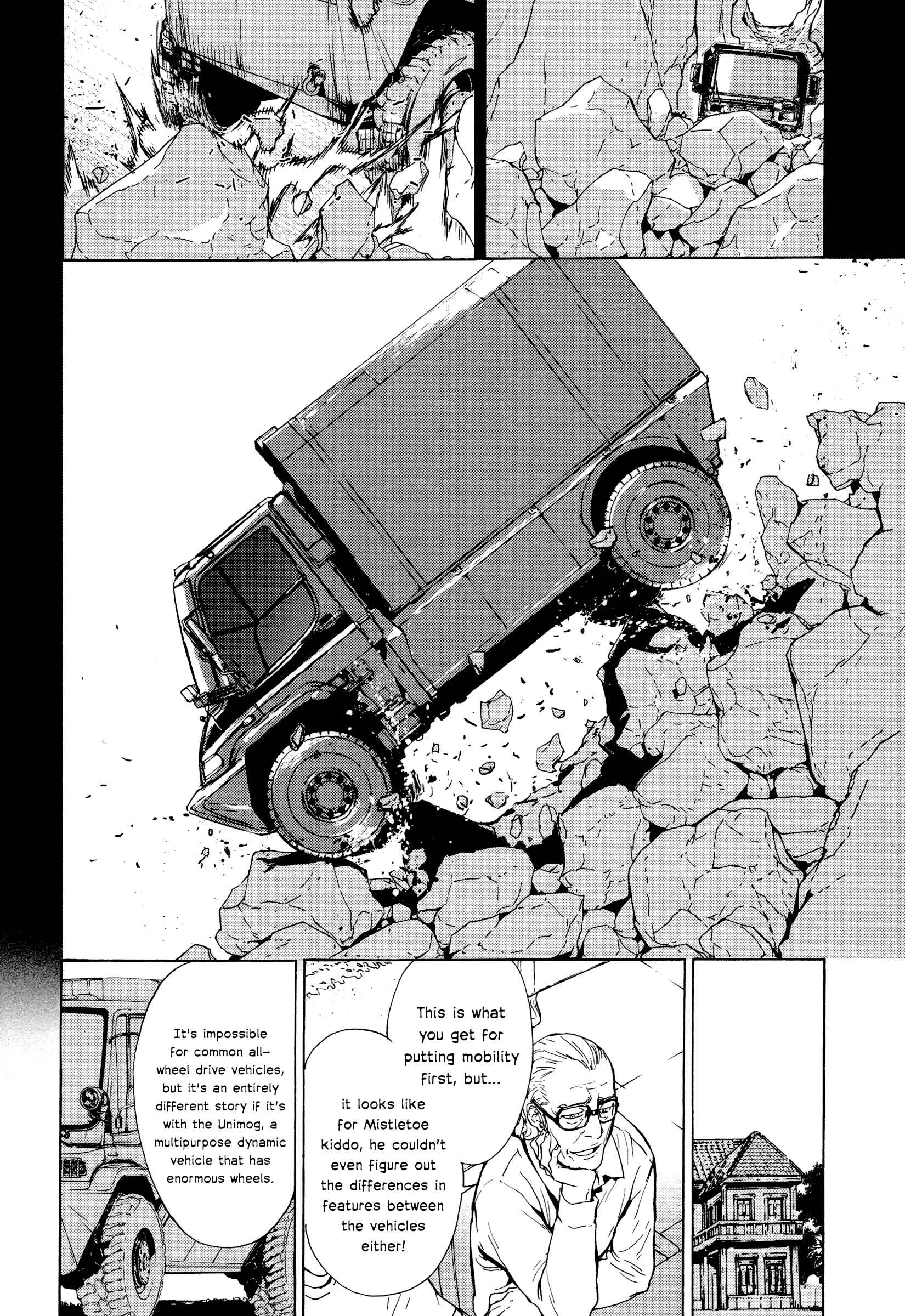 Page 18 Chapter 185 Shi ga Futari wo Wakatsu made