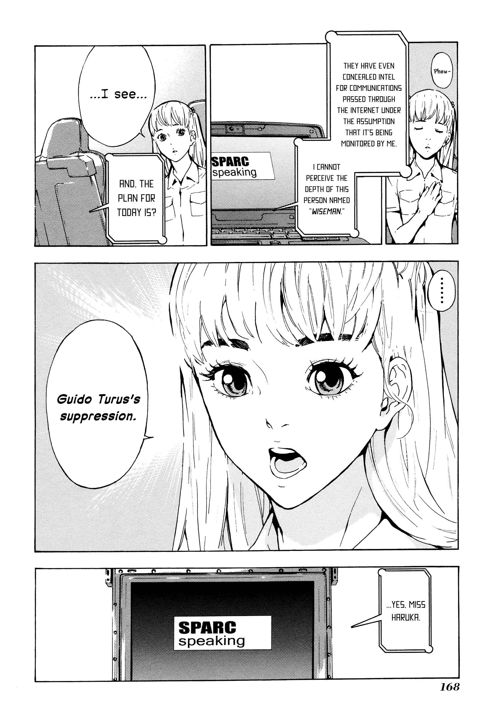 Page 22 Chapter 185 Shi ga Futari wo Wakatsu made