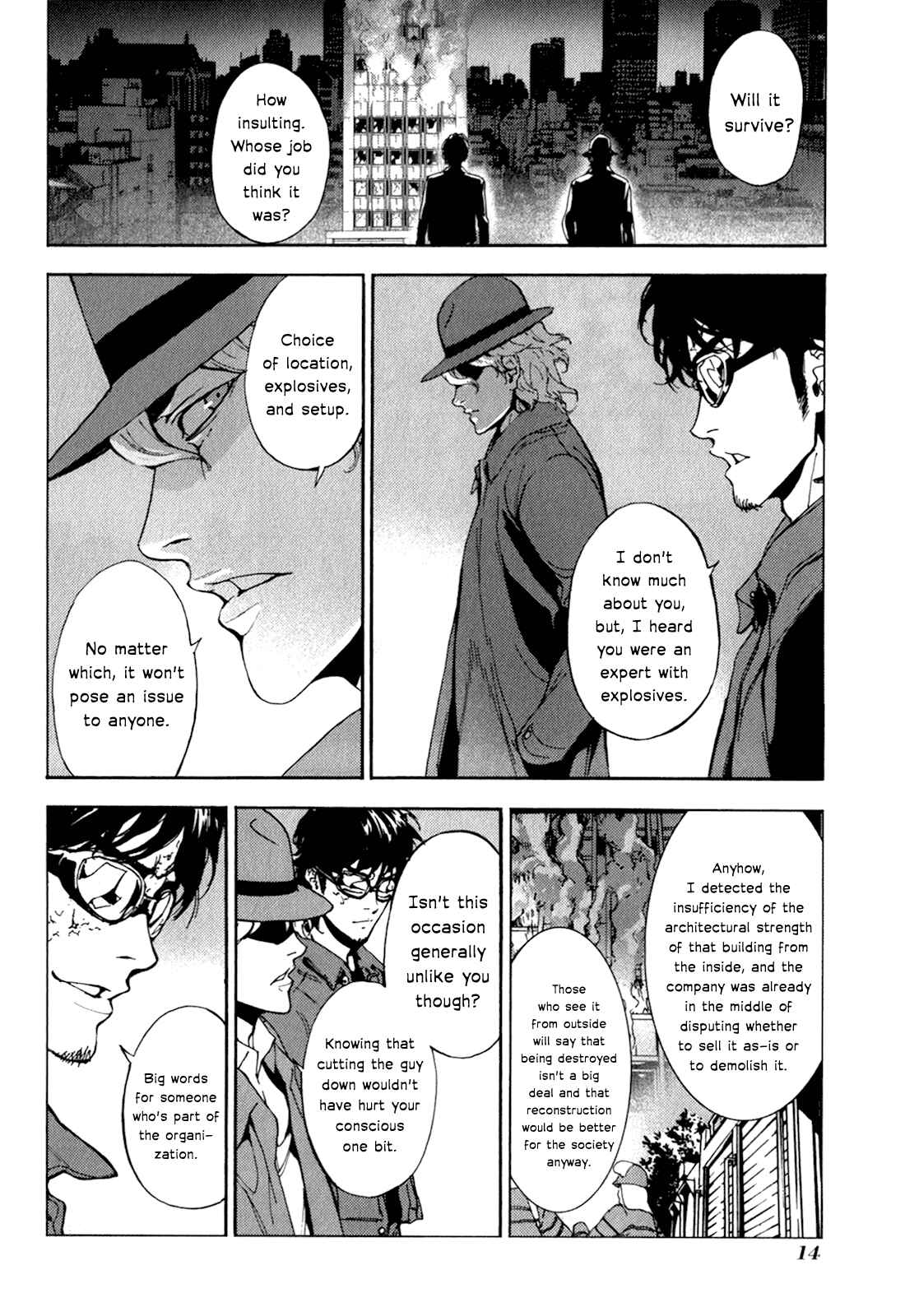 Page 14 Chapter 162 Shi ga Futari wo Wakatsu made