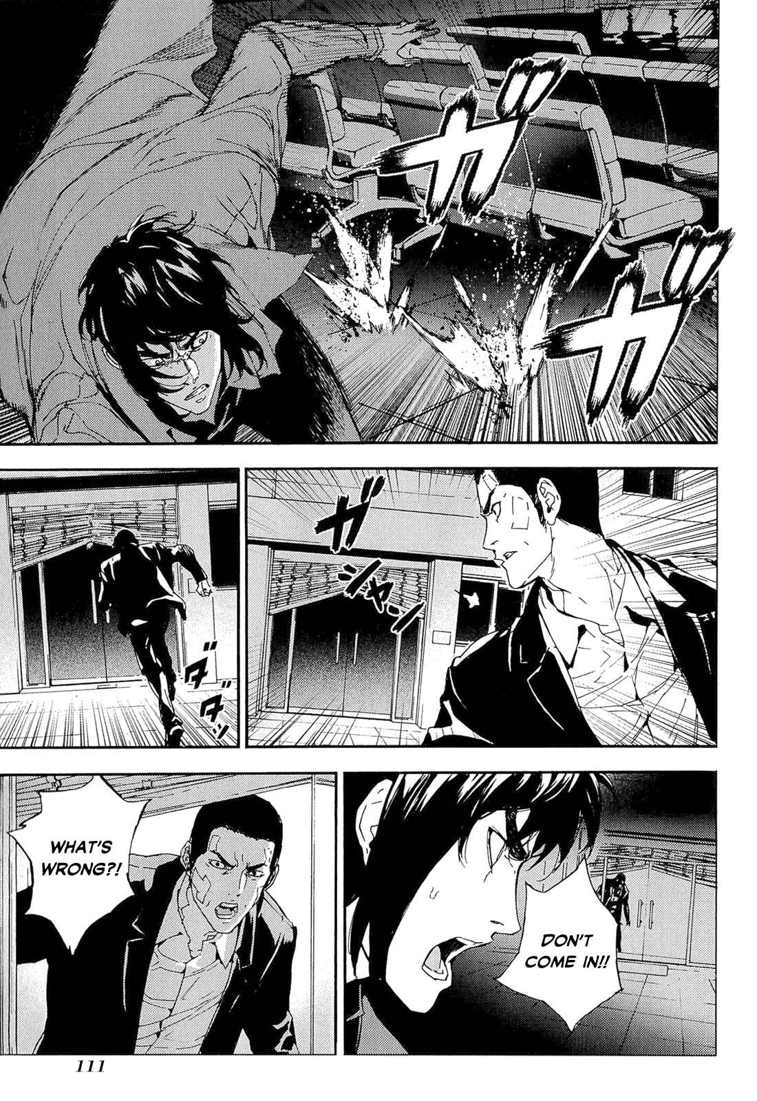 Page 9 Chapter 151 Shi ga Futari wo Wakatsu made