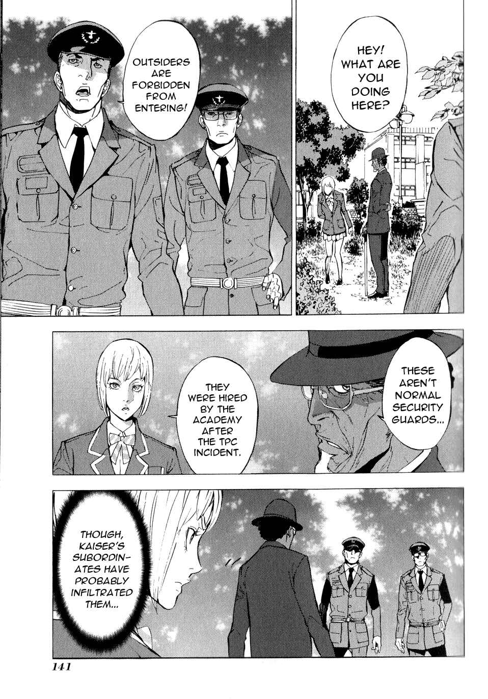 Page 18 Chapter 121 Shi ga Futari wo Wakatsu made