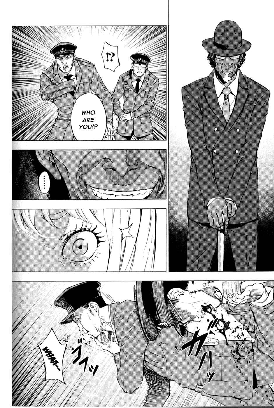 Page 19 Chapter 121 Shi ga Futari wo Wakatsu made