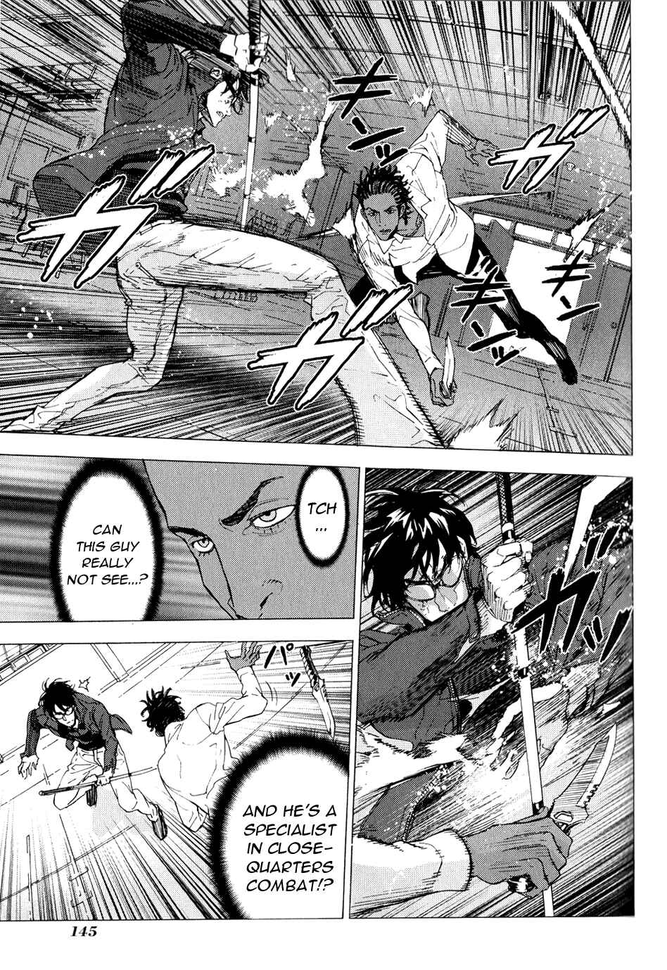 Page 22 Chapter 121 Shi ga Futari wo Wakatsu made