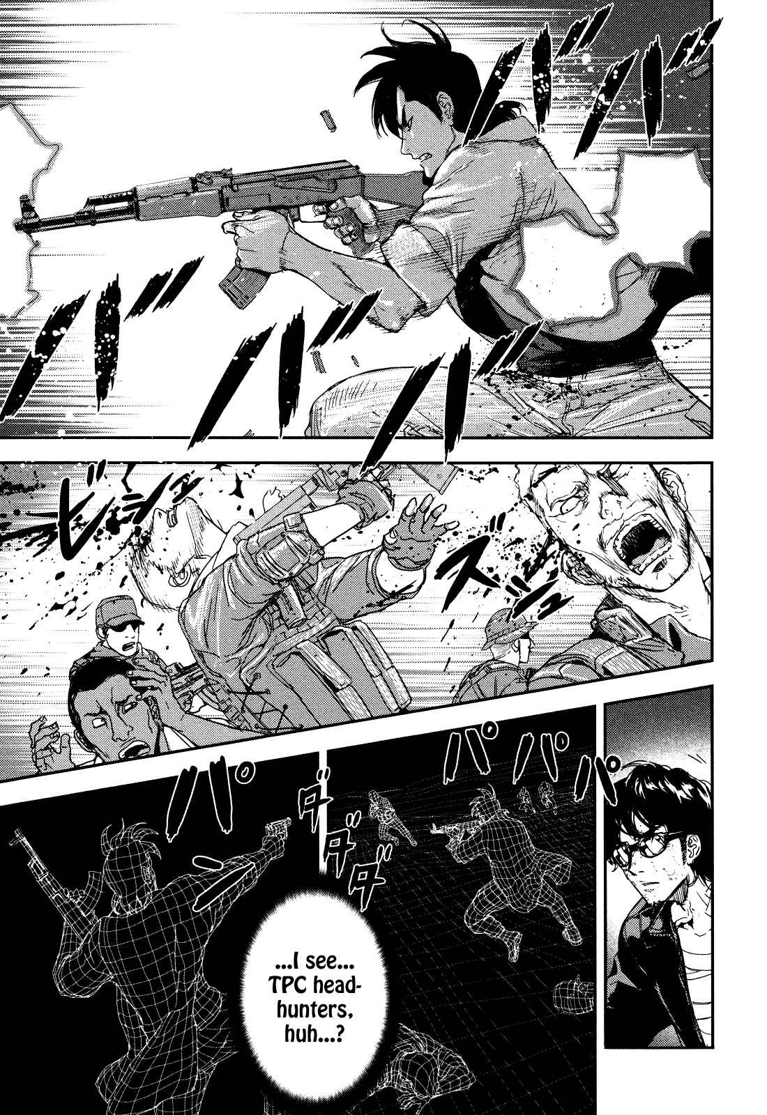 Page 13 Chapter 207 Shi ga Futari wo Wakatsu made