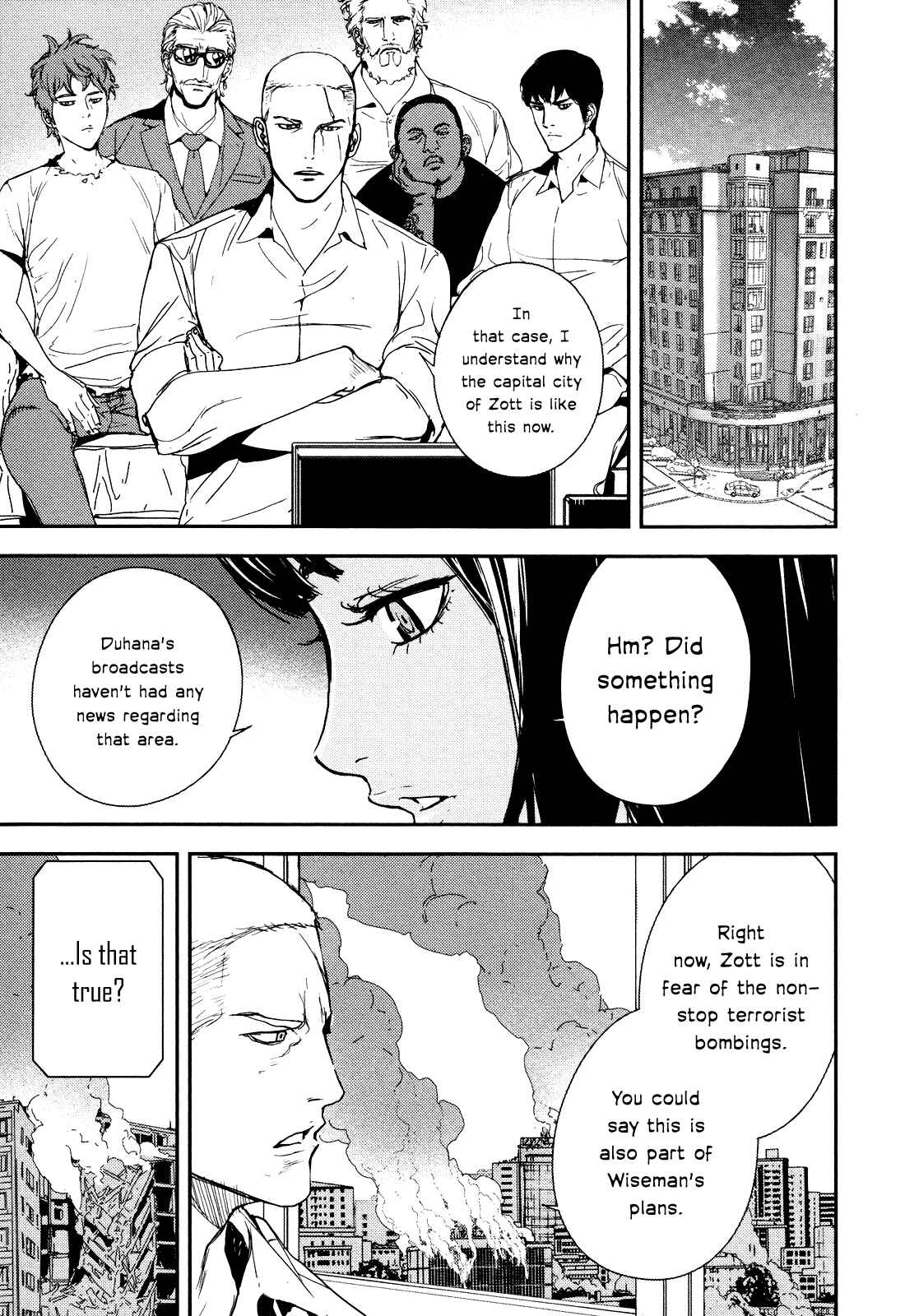 Page 3 Chapter 207 Shi ga Futari wo Wakatsu made