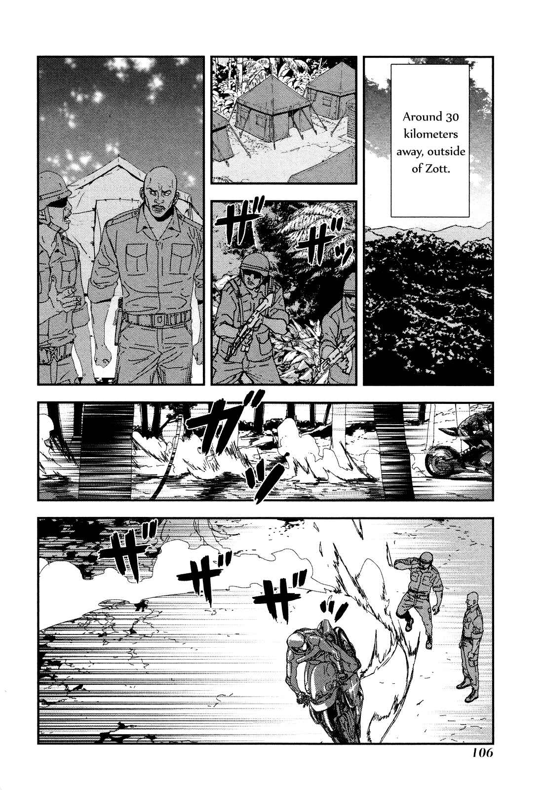 Page 8 Chapter 207 Shi ga Futari wo Wakatsu made