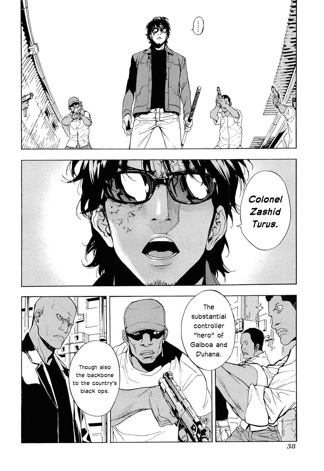 Page 10 Chapter 156 Shi ga Futari wo Wakatsu made