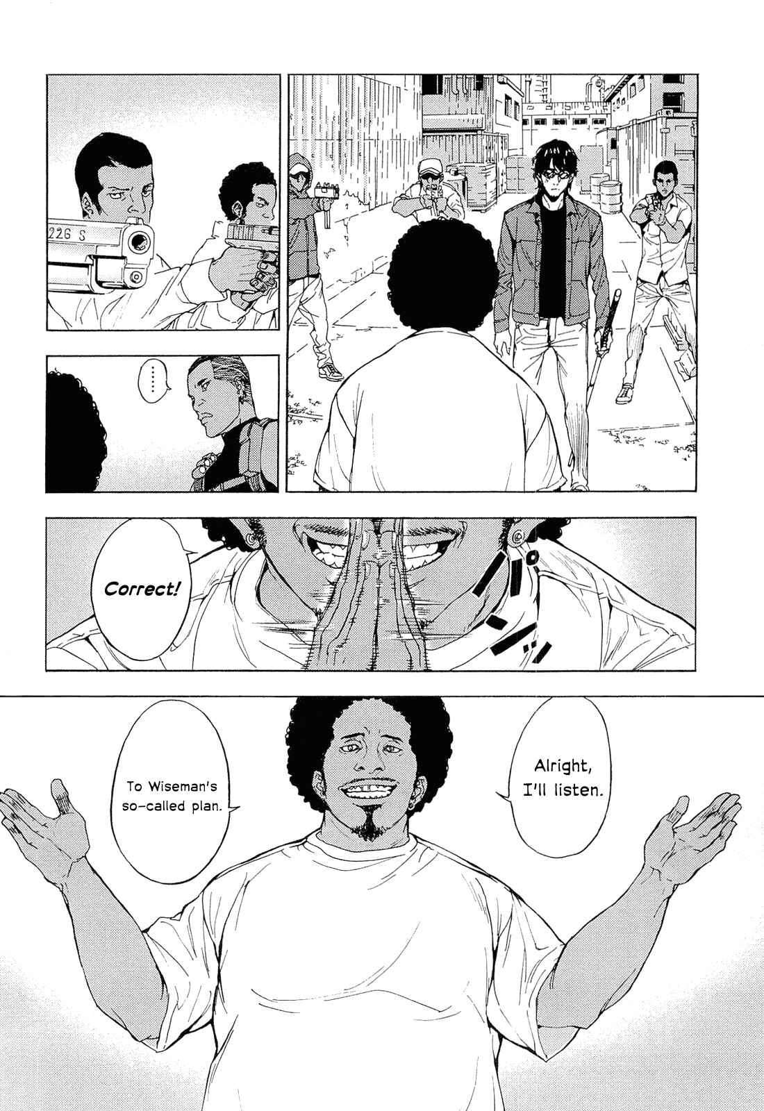 Page 12 Chapter 156 Shi ga Futari wo Wakatsu made