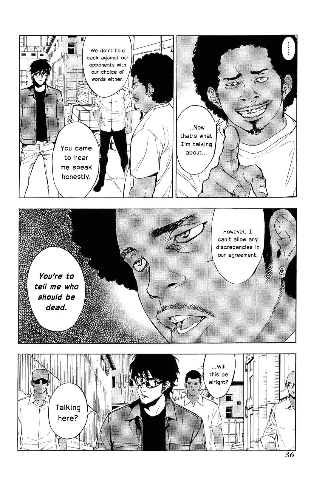 Page 8 Chapter 156 Shi ga Futari wo Wakatsu made