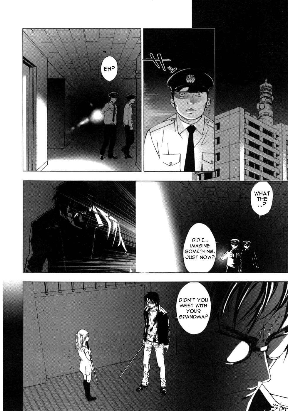Page 14 Chapter 38 Shi ga Futari wo Wakatsu made