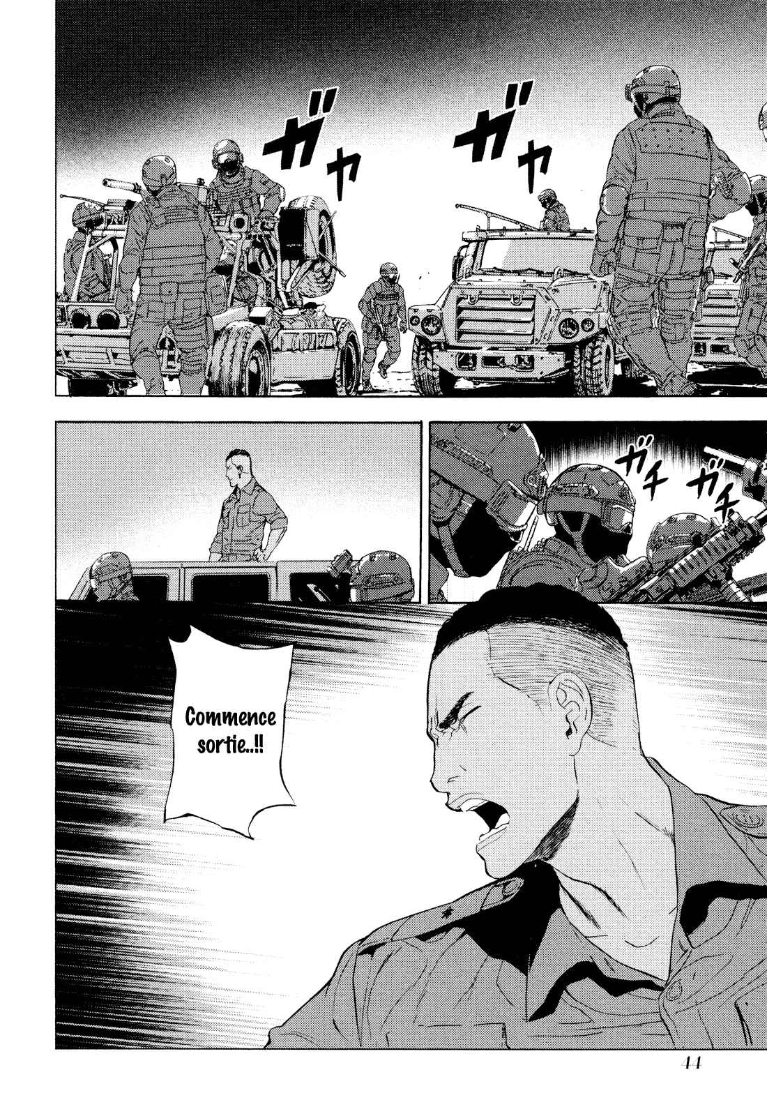 Page 18 Chapter 196 Shi ga Futari wo Wakatsu made