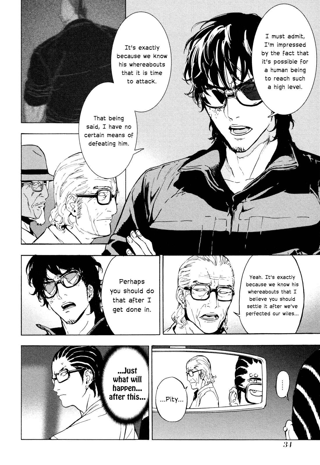 Page 8 Chapter 196 Shi ga Futari wo Wakatsu made