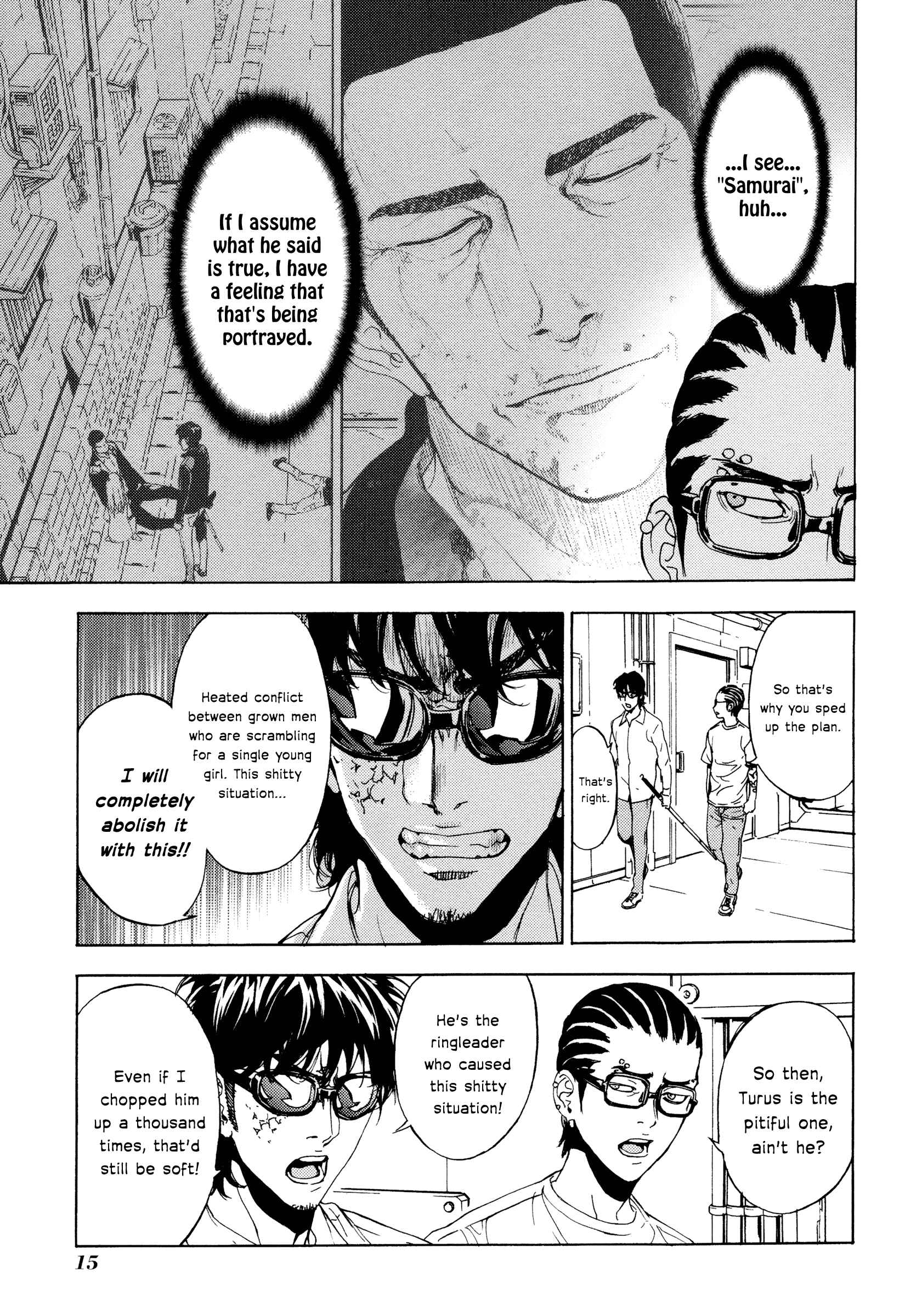Page 18 Chapter 171 Shi ga Futari wo Wakatsu made