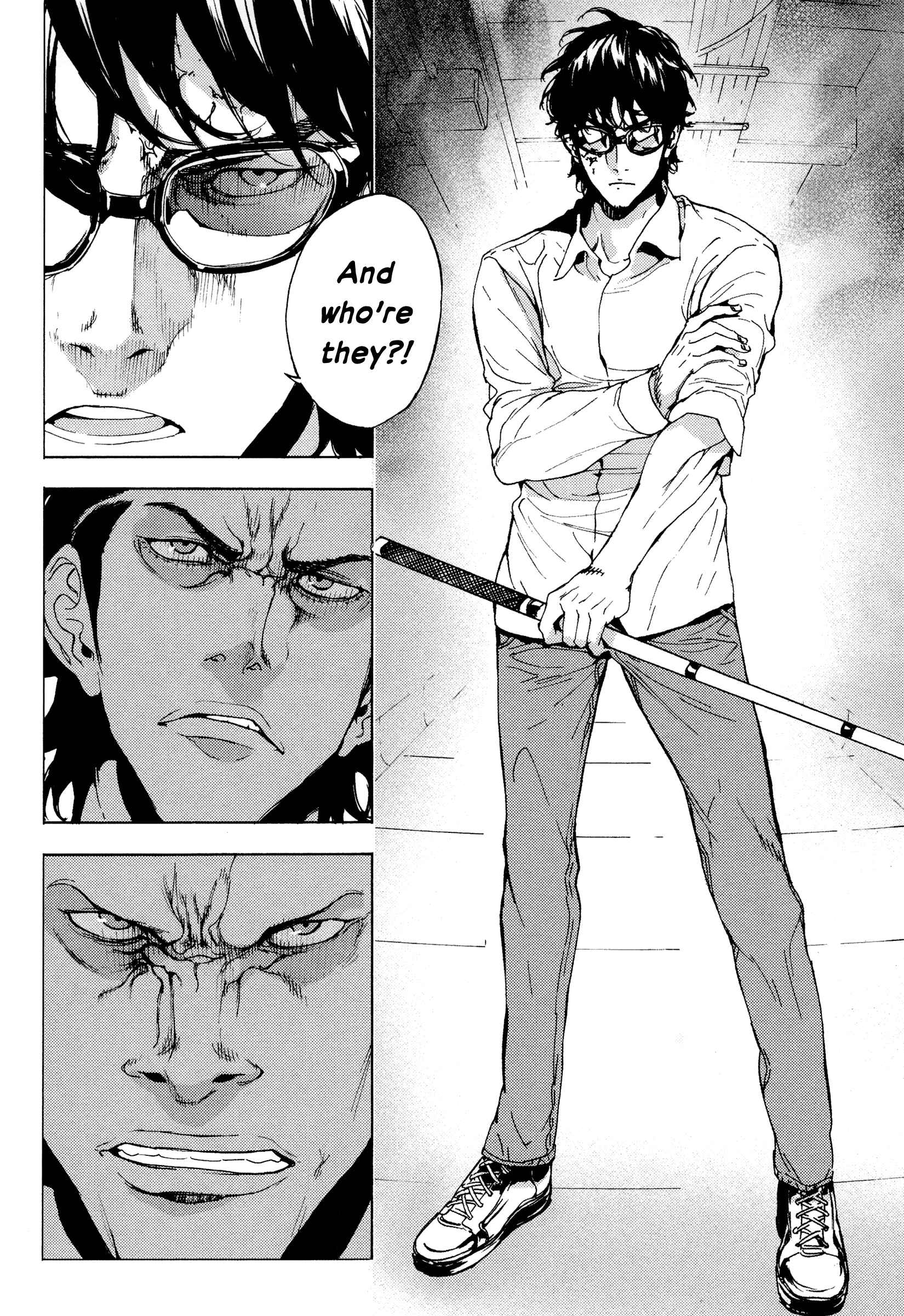 Page 21 Chapter 171 Shi ga Futari wo Wakatsu made
