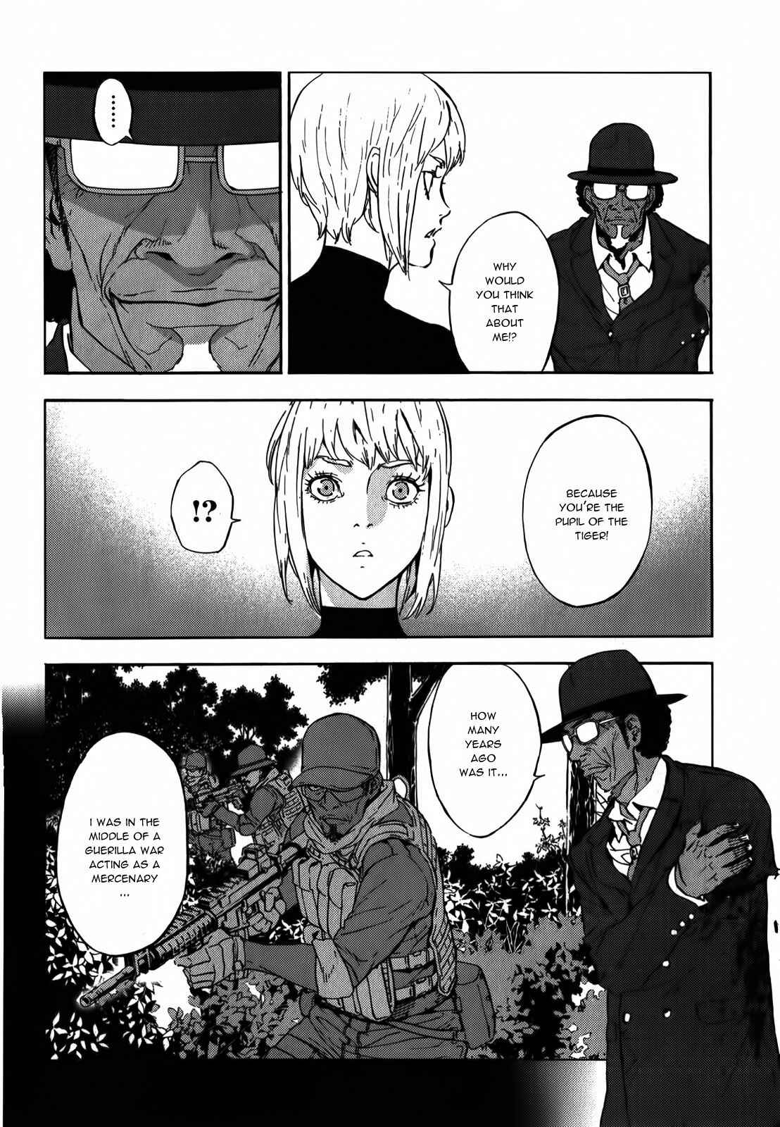 Page 8 Chapter 144 Shi ga Futari wo Wakatsu made