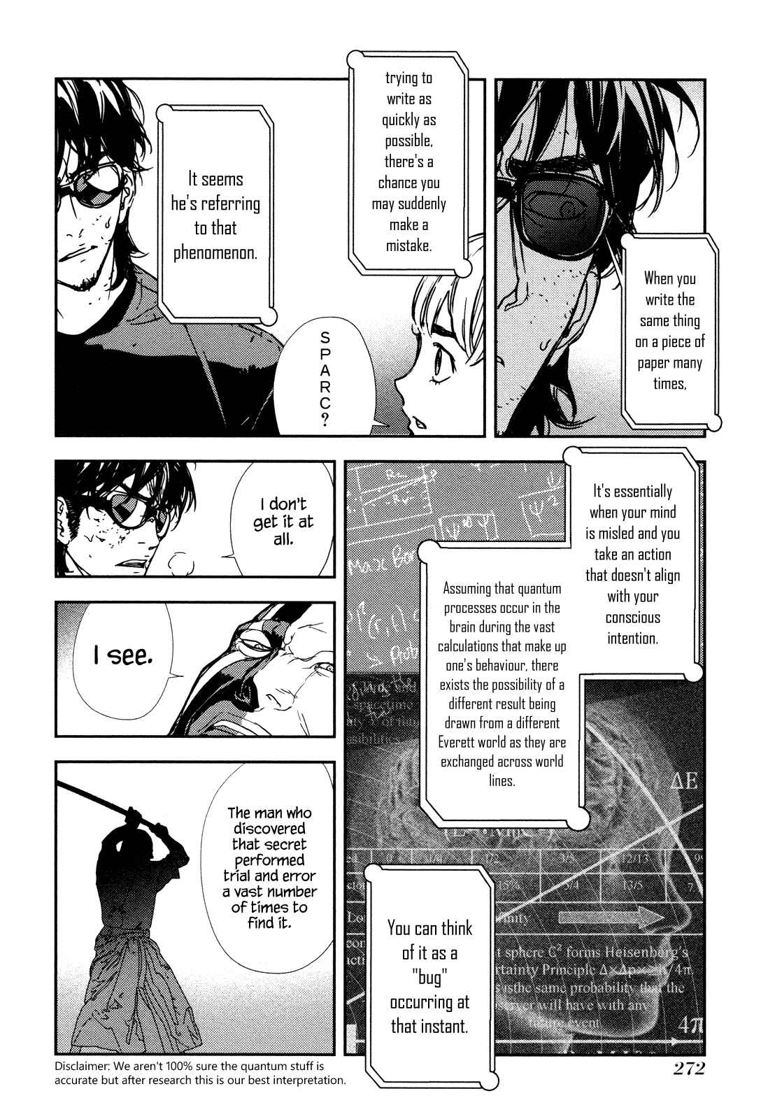 Page 22 Chapter 213 Shi ga Futari wo Wakatsu made