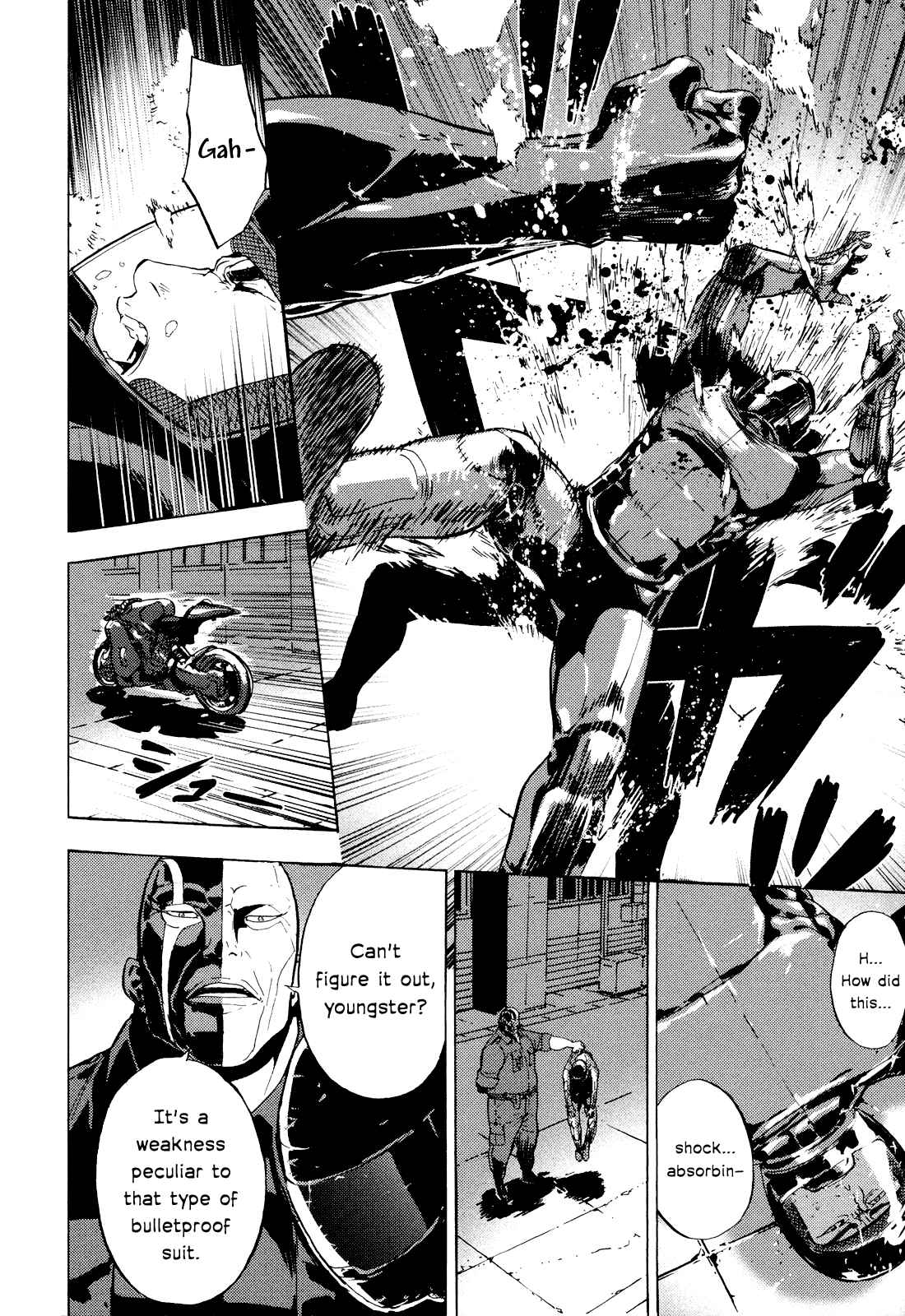 Page 12 Chapter 194 Shi ga Futari wo Wakatsu made