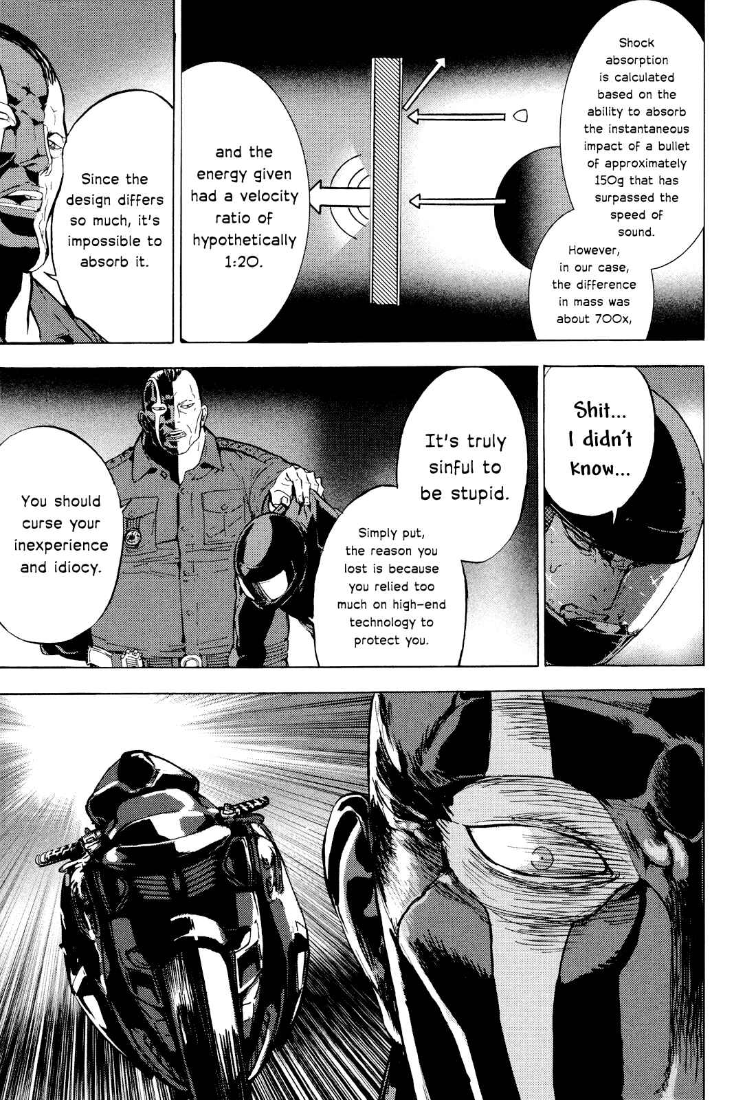 Page 13 Chapter 194 Shi ga Futari wo Wakatsu made