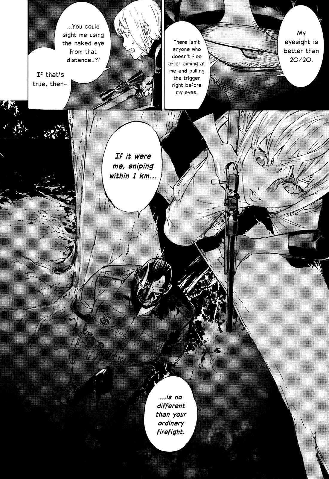 Page 23 Chapter 194 Shi ga Futari wo Wakatsu made