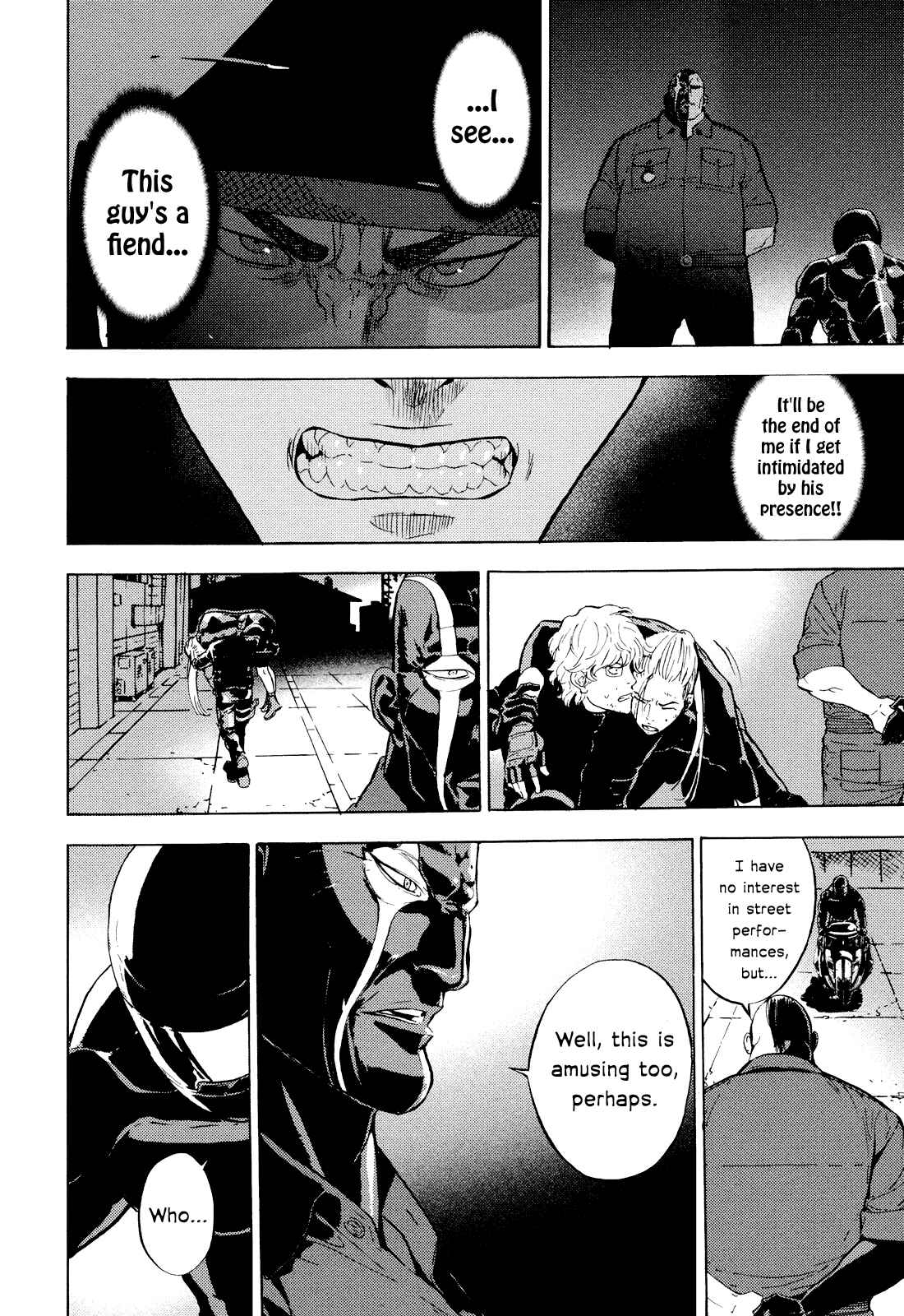 Page 4 Chapter 194 Shi ga Futari wo Wakatsu made