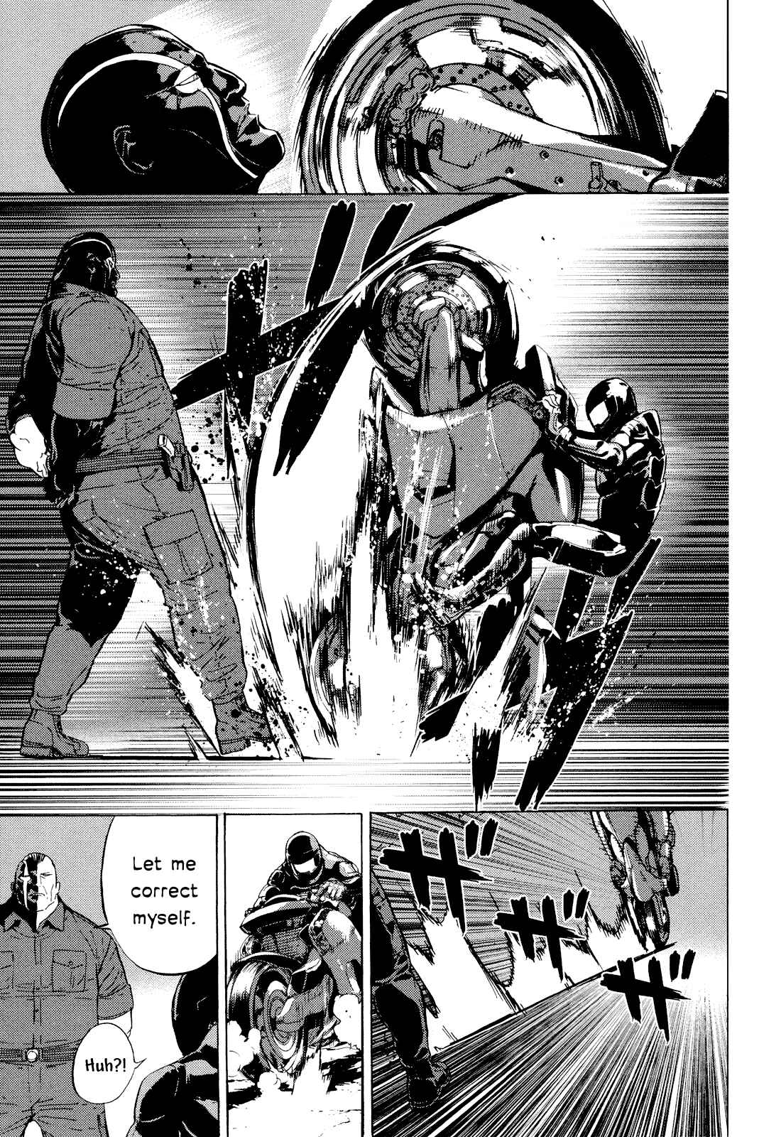 Page 9 Chapter 194 Shi ga Futari wo Wakatsu made