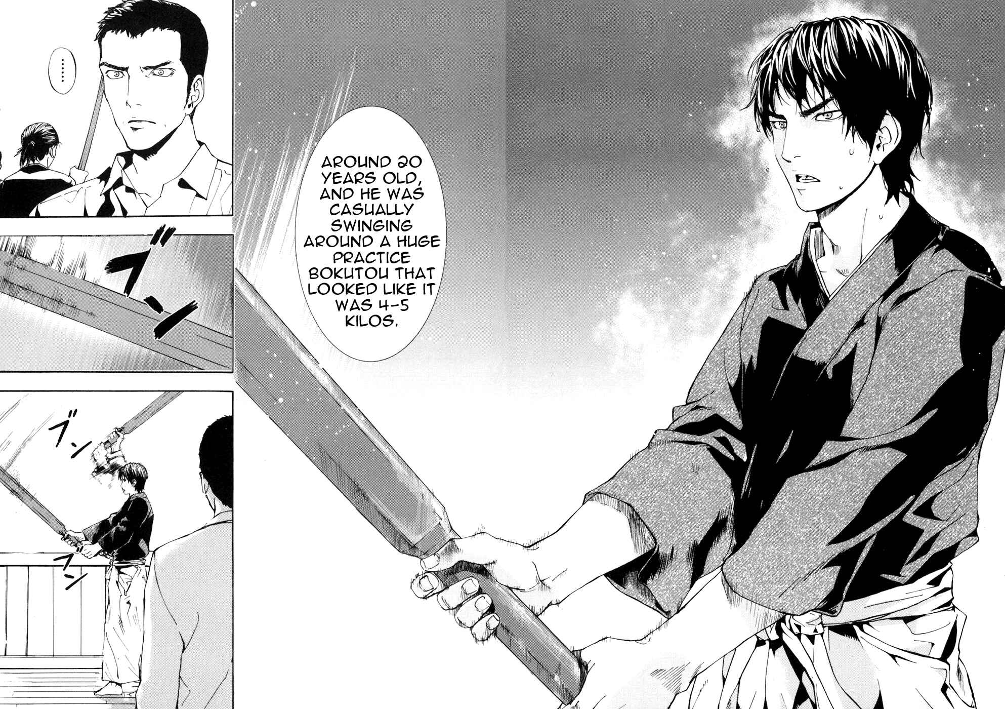 Page 11 Chapter 54 Shi ga Futari wo Wakatsu made