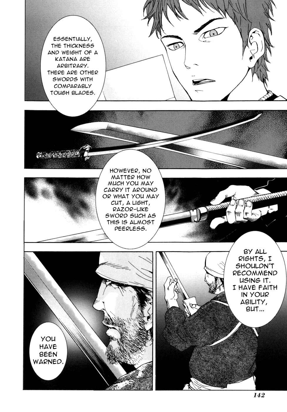 Page 21 Chapter 54 Shi ga Futari wo Wakatsu made