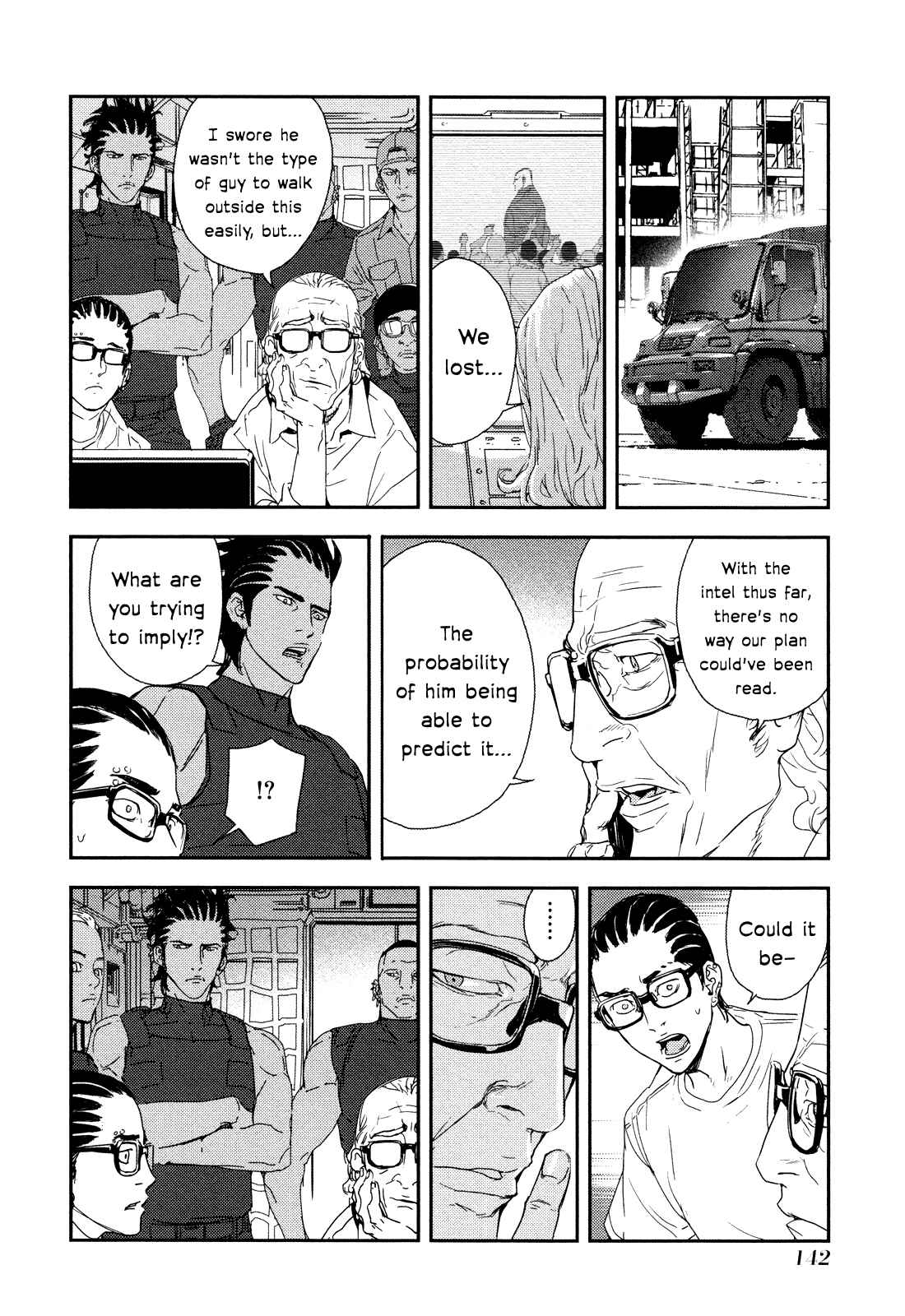 Page 20 Chapter 208 Shi ga Futari wo Wakatsu made
