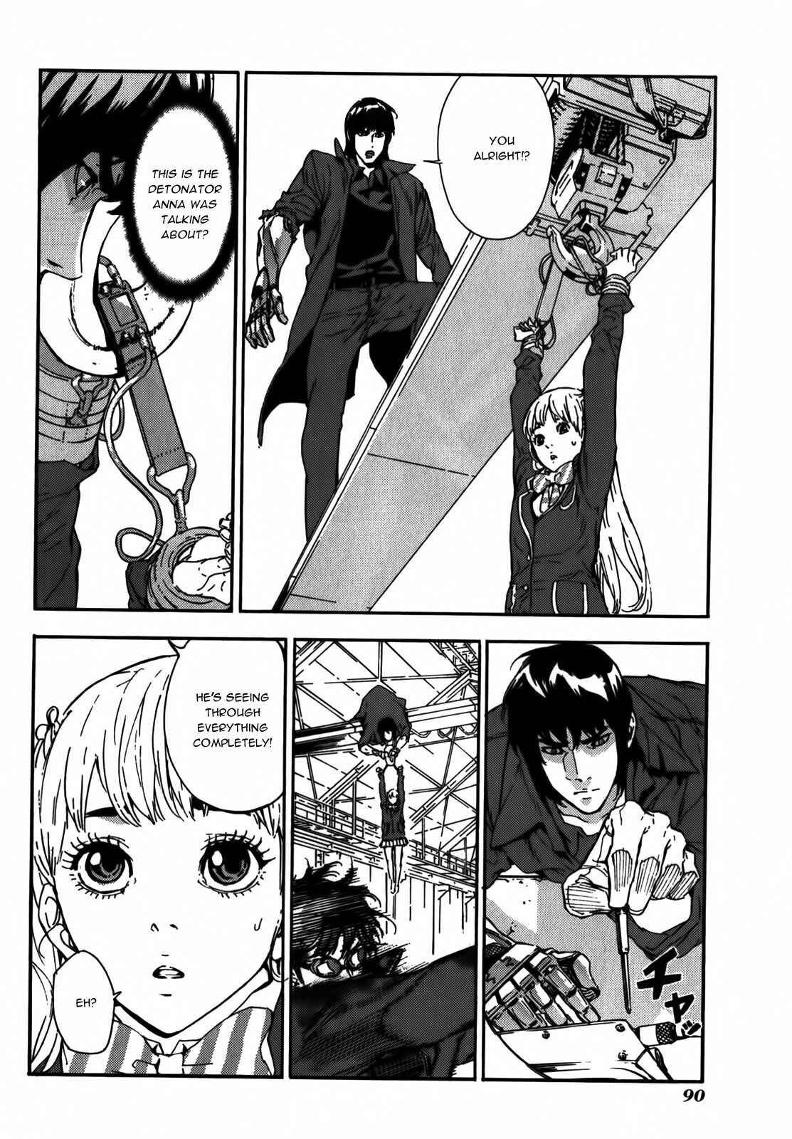 Page 10 Chapter 142 Shi ga Futari wo Wakatsu made