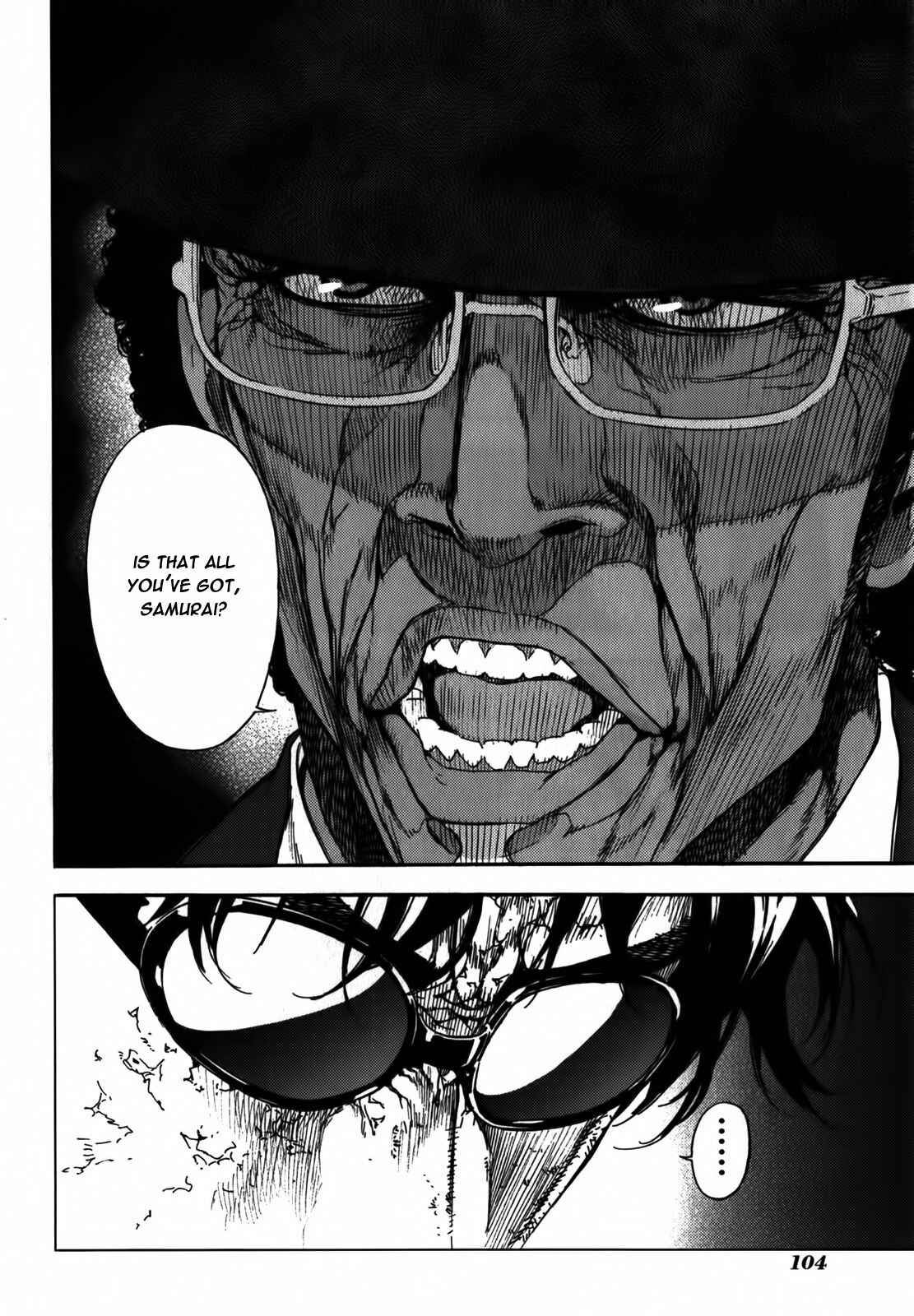 Page 24 Chapter 142 Shi ga Futari wo Wakatsu made